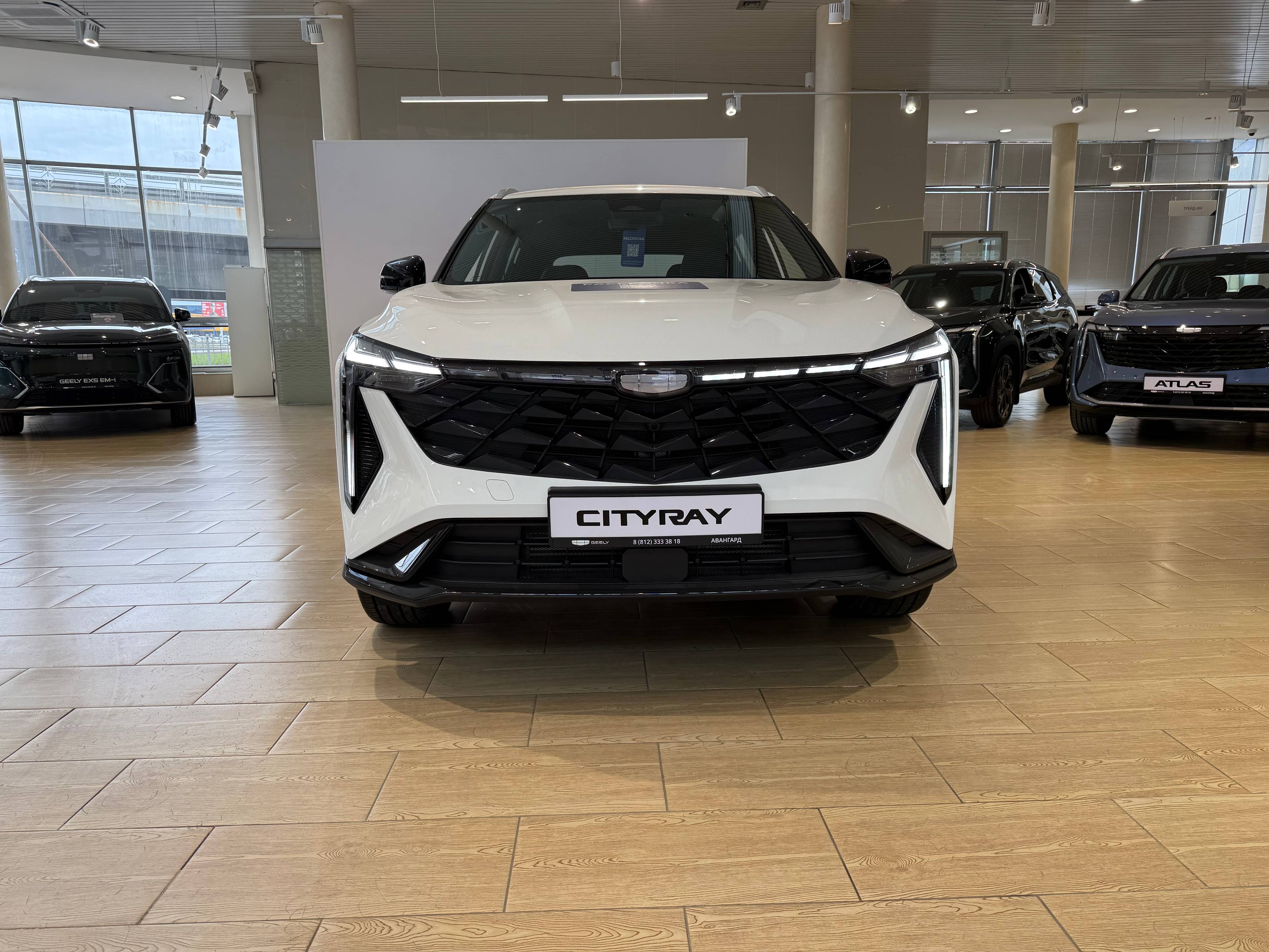 Geely Cityray Флагман 1.5Т АТ