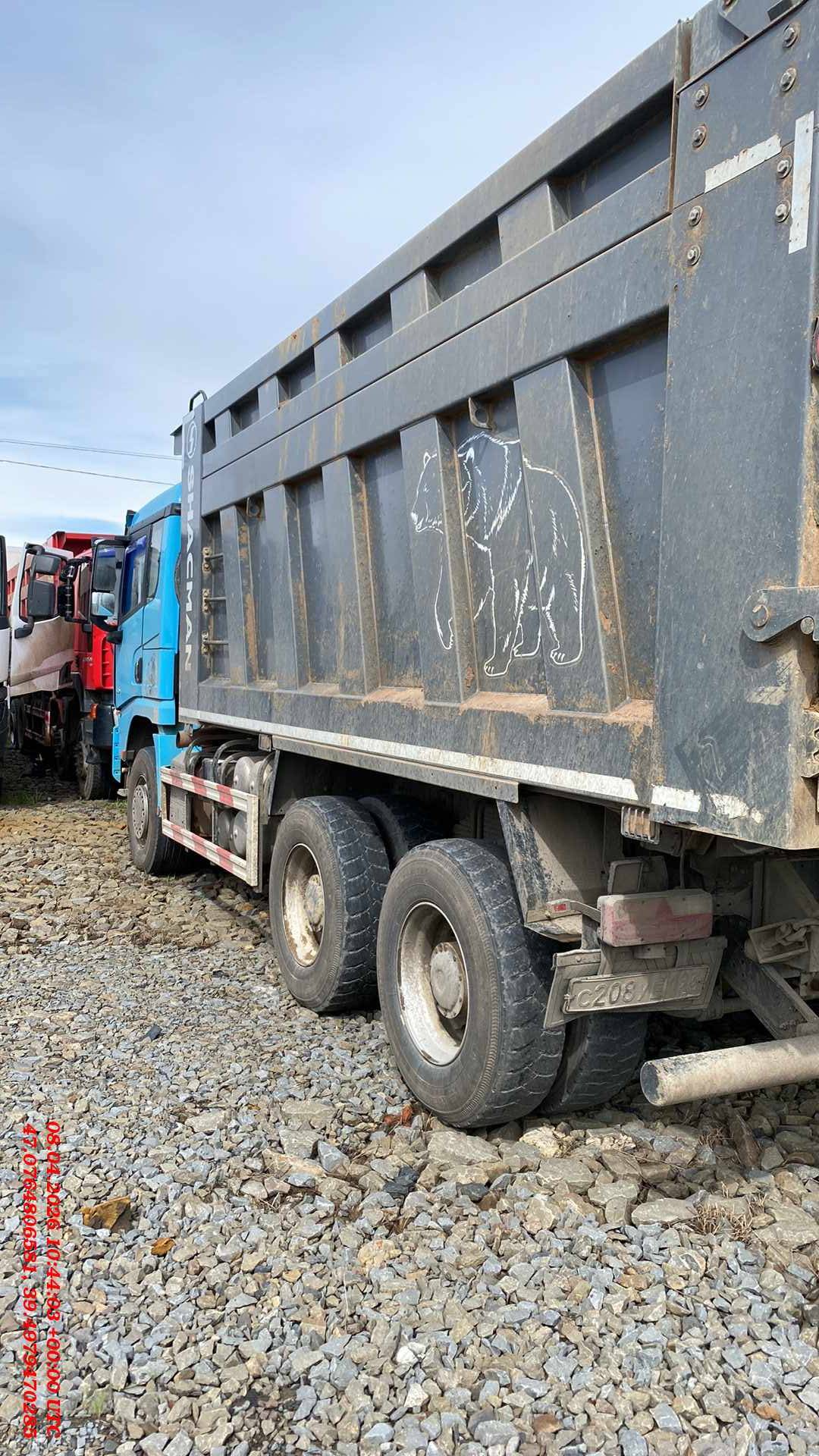 Shacman SX32586V384,  203 124 км, 2023 года в лизинг