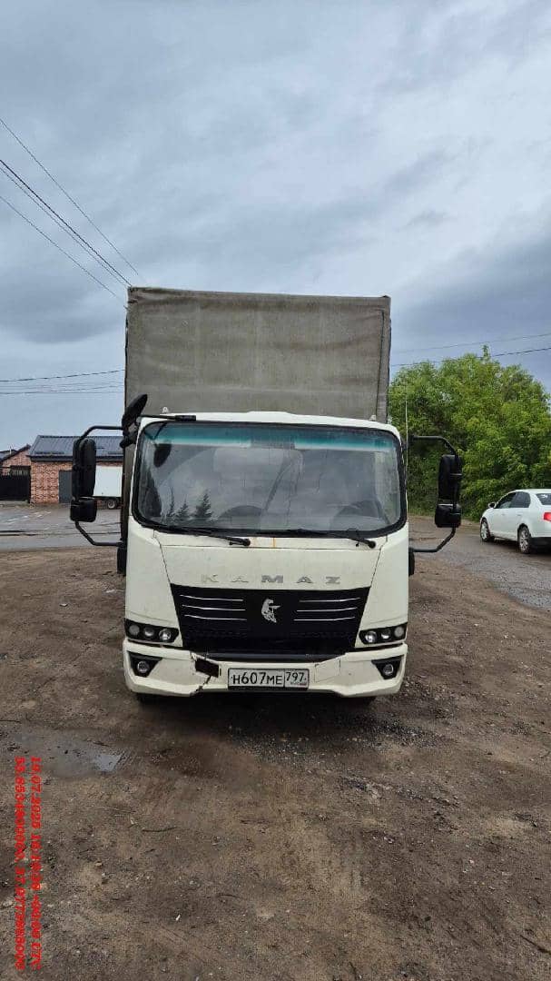 КАМАЗ 43089-F9 Компас