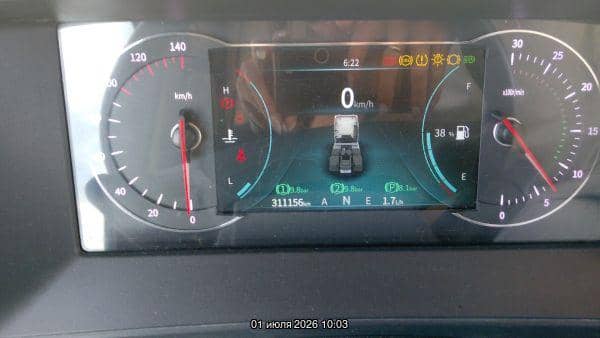 DongFeng DFH4180 4x2,  311 156 км, 2023 года в лизинг