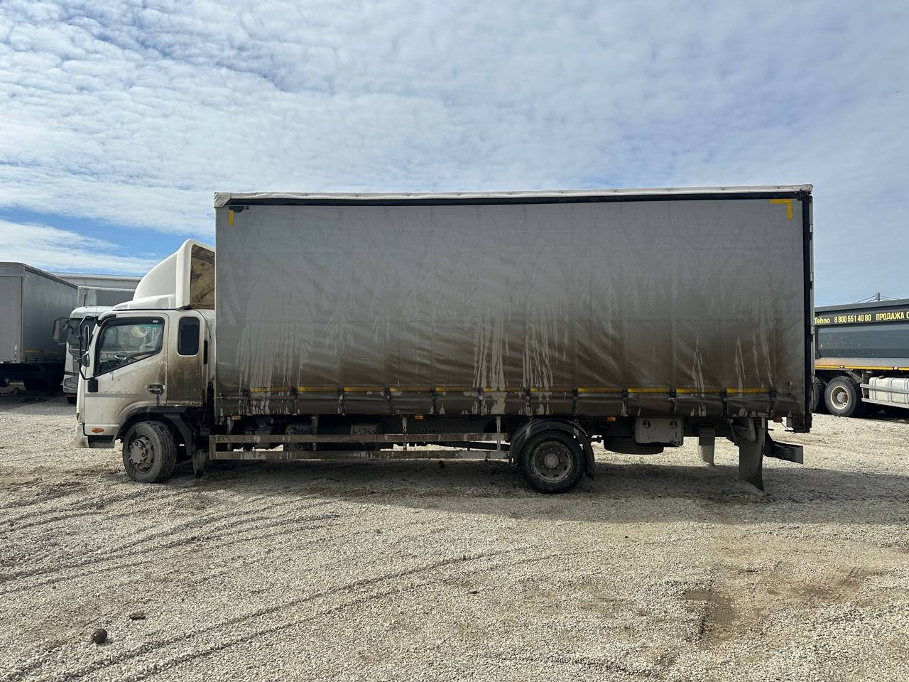 КАМАЗ КОМПАС 12 (43082),  242 376 км, 2023 года в лизинг