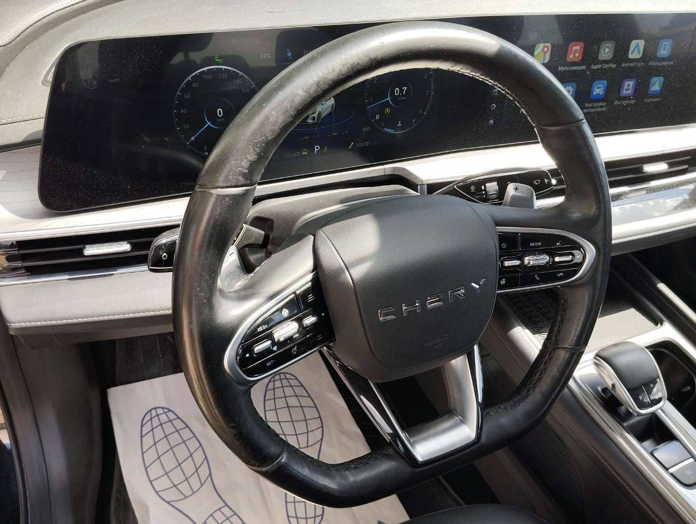 Chery Arrizo 8,  133 737 км, 2023 года в лизинг