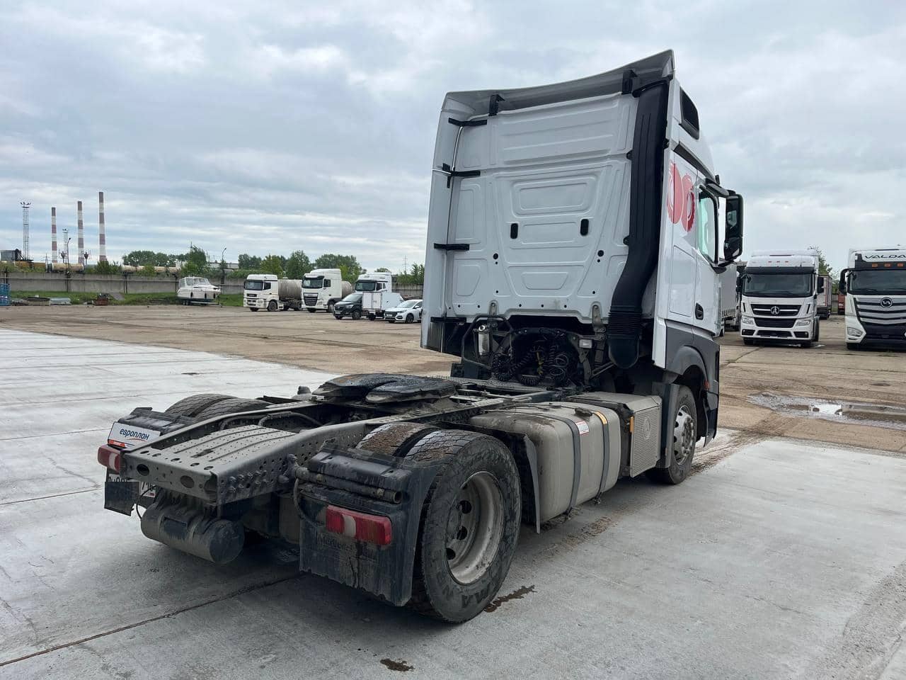 Mercedes-Benz Actros 5 1845 LS 4x2 (BigSpace),  750 000 км, 2021 года в лизинг