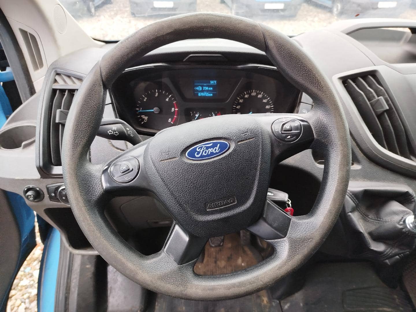Ford Transit,  79 755 км, 2021 года в лизинг
