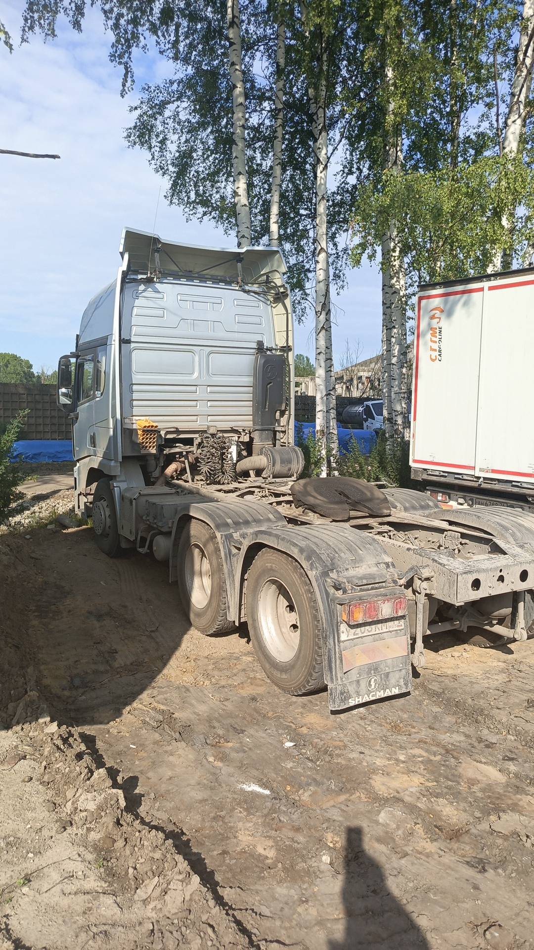 Shacman SX42566V324,  75 148 км, 2024 года в лизинг