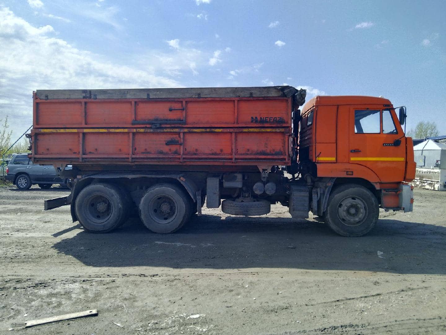 КАМАЗ 45143-012,  175 967 км, 2017 года в лизинг