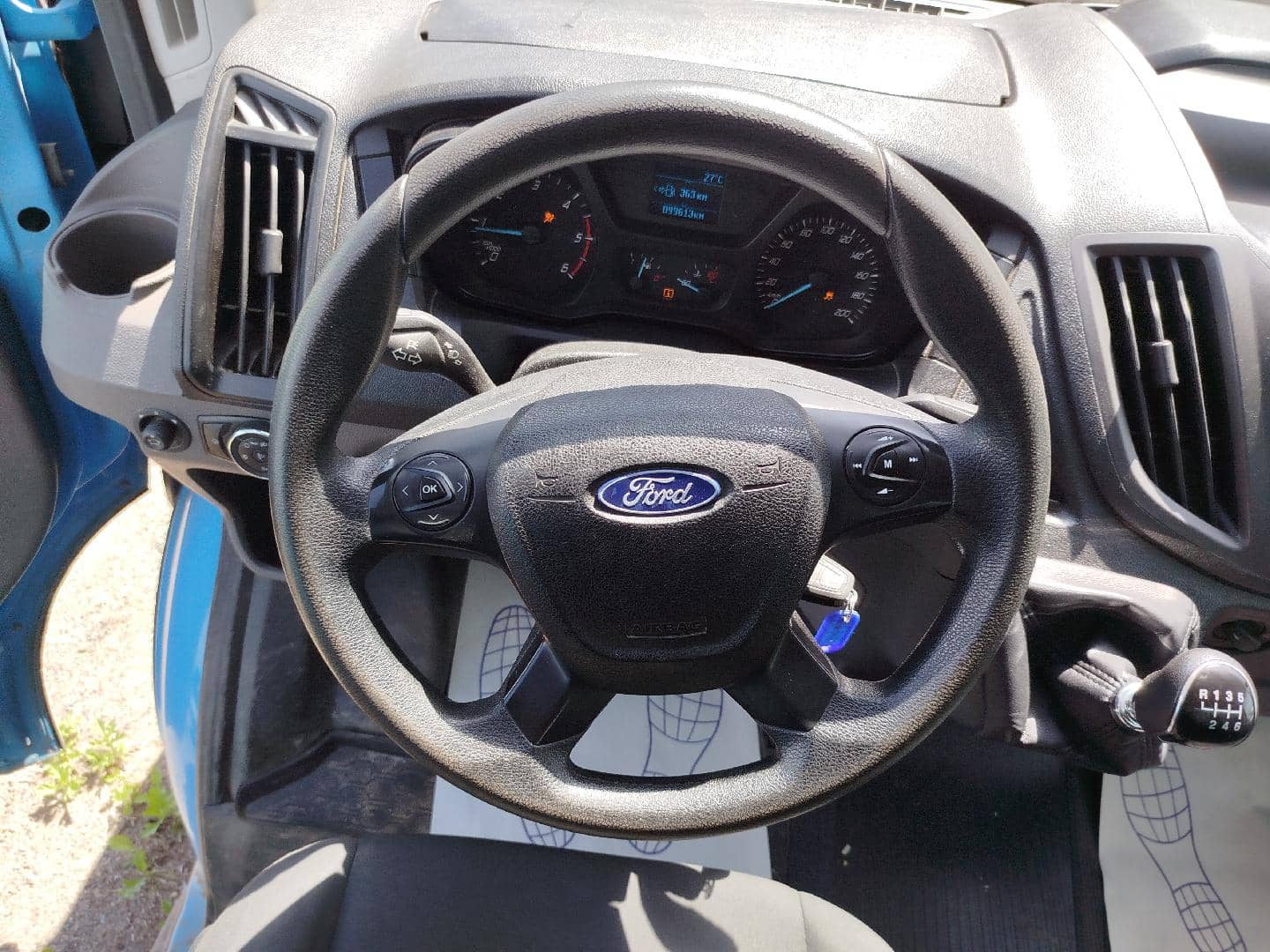 Ford Transit,  99 613 км, 2021 года в лизинг
