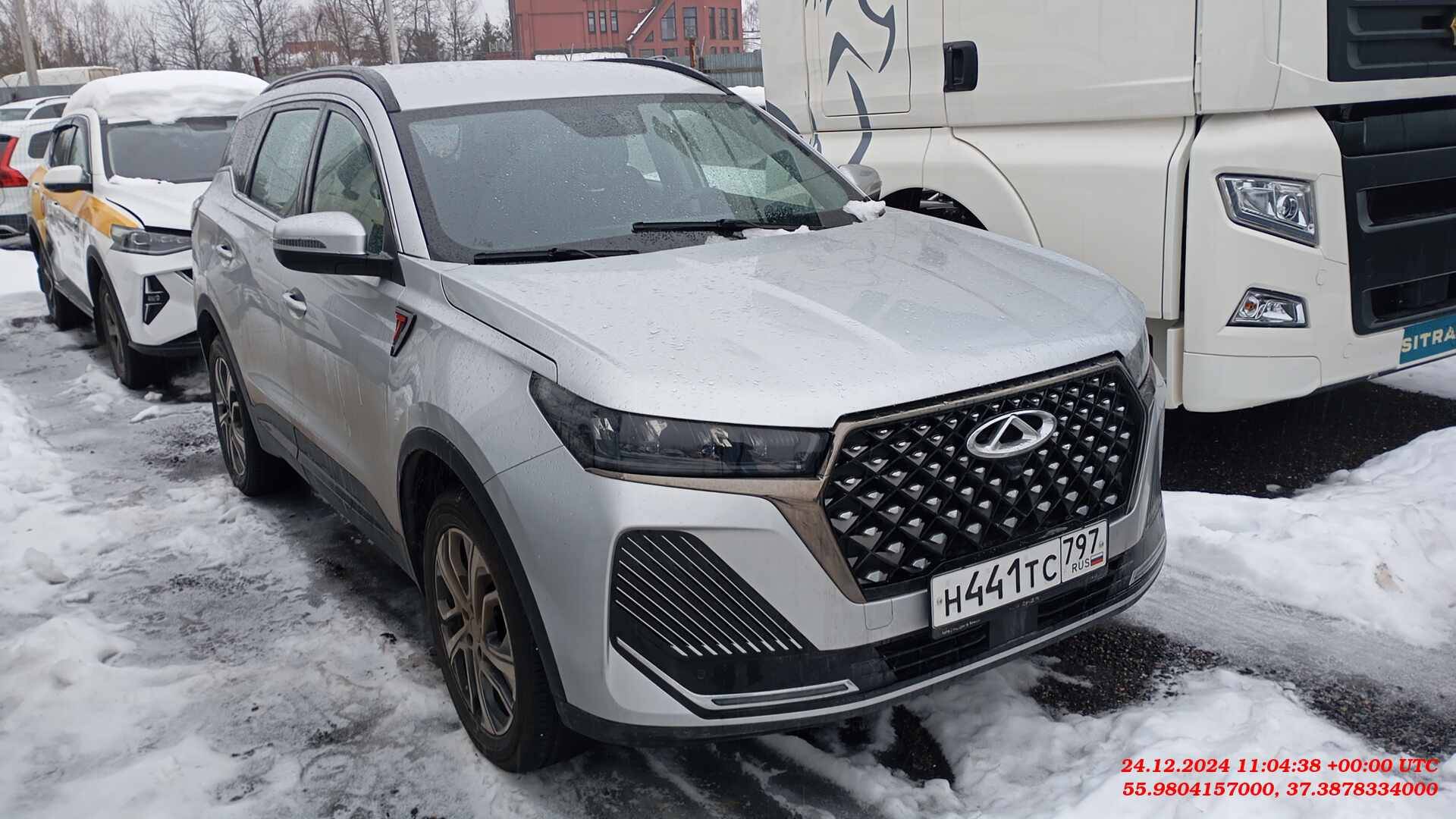 Chery Tiggo 7 PRO MAX,  6 644 км, 2024 года в лизинг
