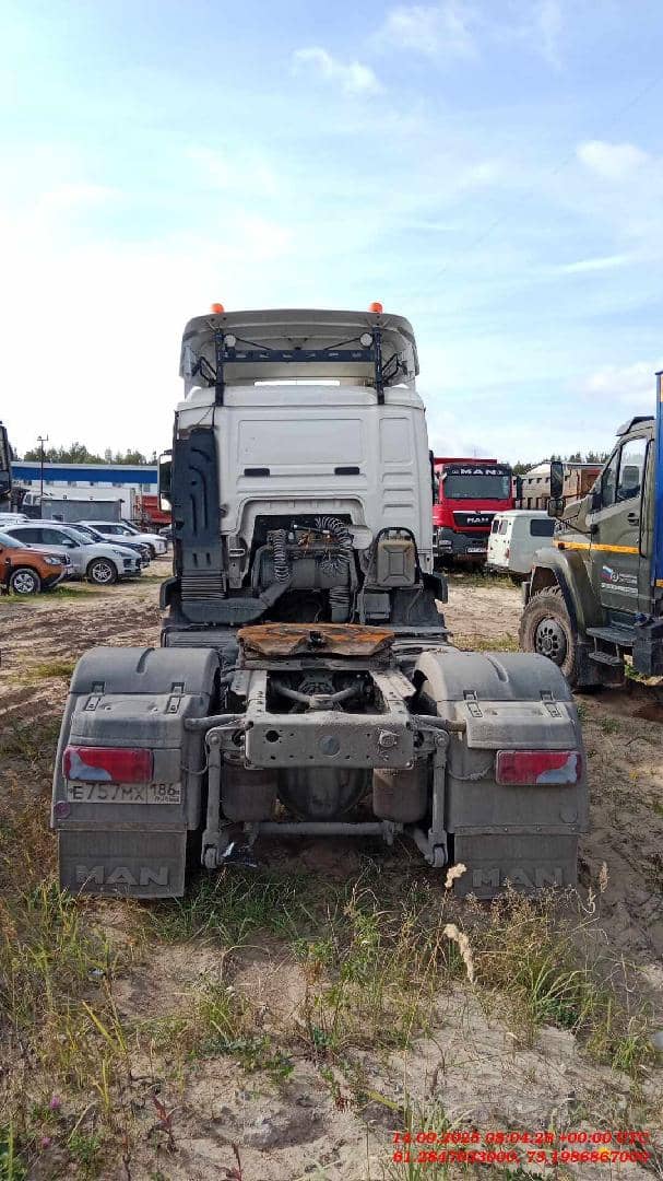 MAN TGS 19.400 4X2 BLS-WW (L),  1 569 791 км, 2017 года в лизинг