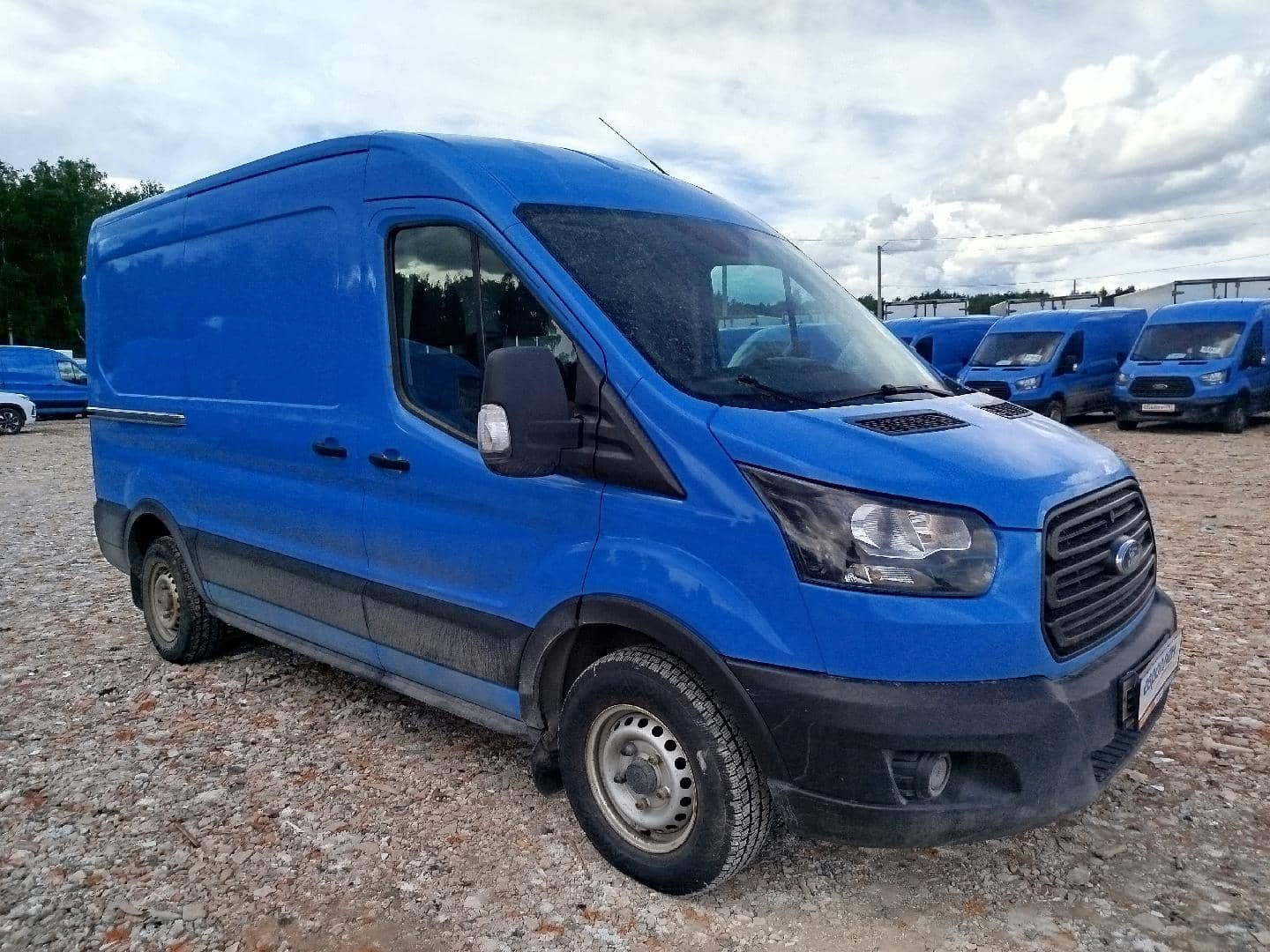 Ford Transit,  190 999 км, 2021 года в лизинг