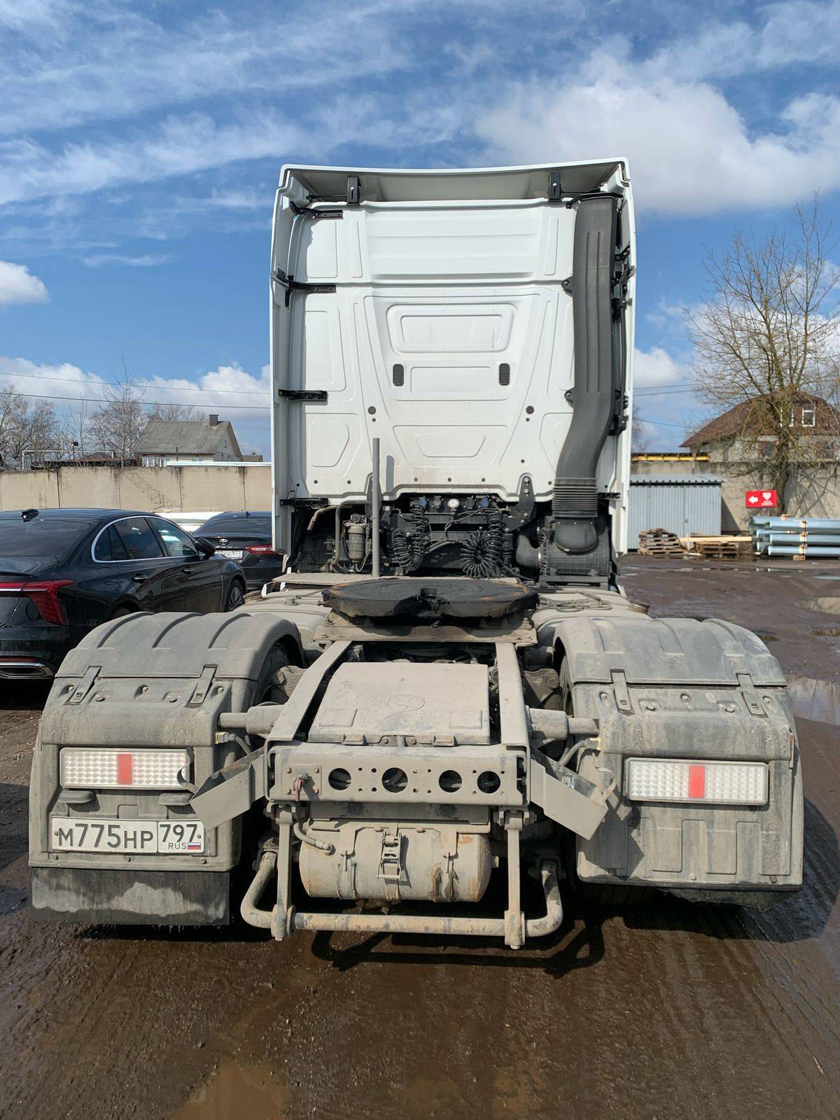 КАМАЗ 54901-94 (M1945),  172 316 км, 2023 года в лизинг