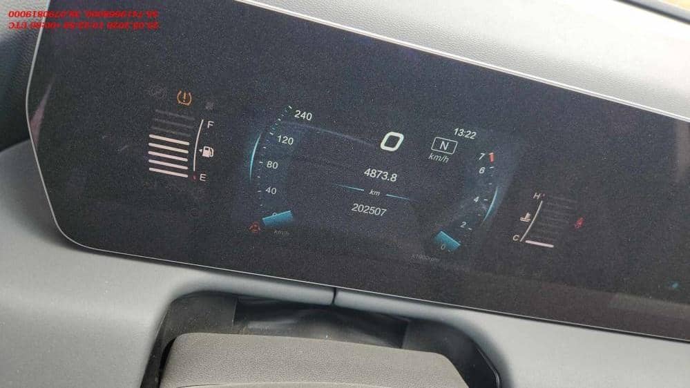 BAIC Ю5 Плюс (U5 Plus),  202 507 км, 2024 года в лизинг