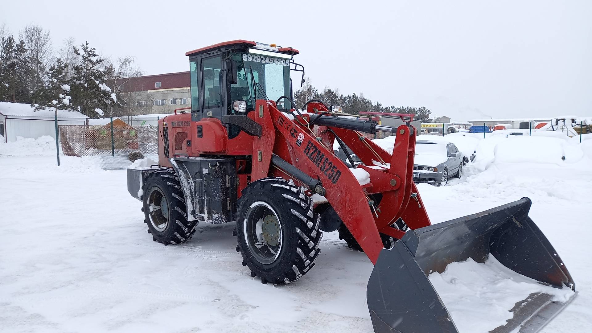 HZM S25D, 2022 года