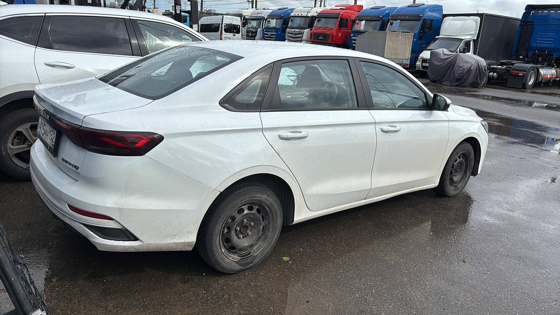 Geely Emgrand,  70 391 км, 2024 года в лизинг