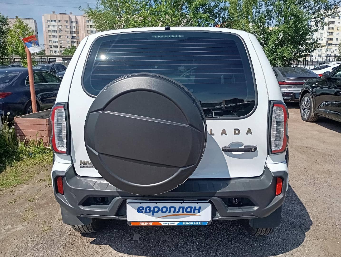 Lada Niva Travel,  61 200 км, 2023 года в лизинг