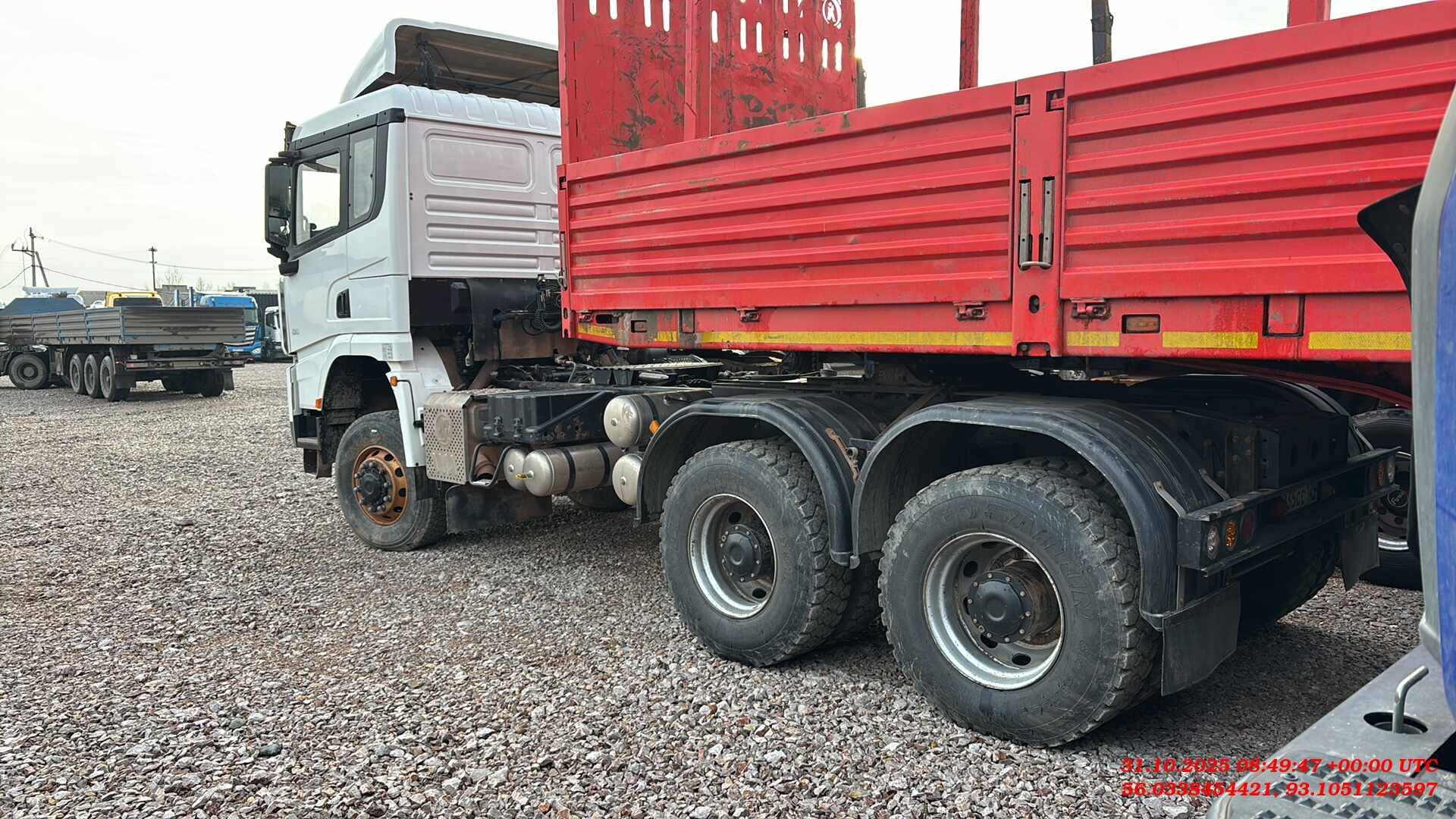 Shacman SX42586V385,  150 152 км, 2022 года в лизинг