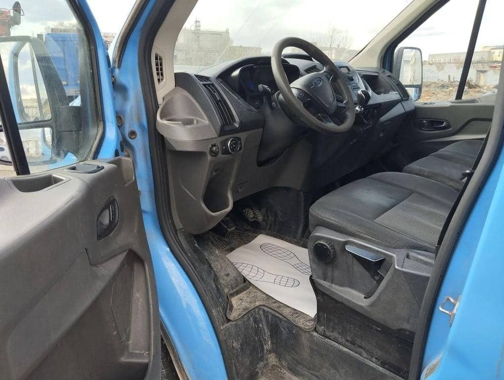 Ford Transit,  185 402 км, 2021 года в лизинг