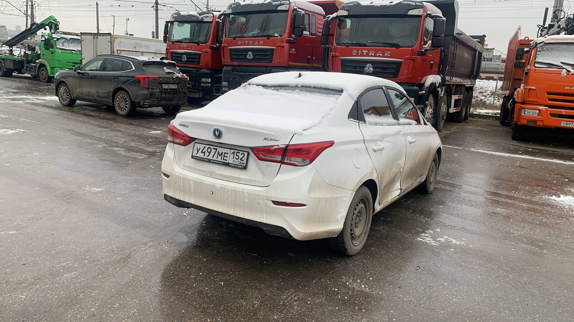 Changan Alsvin,  81 119 км, 2024 года в лизинг