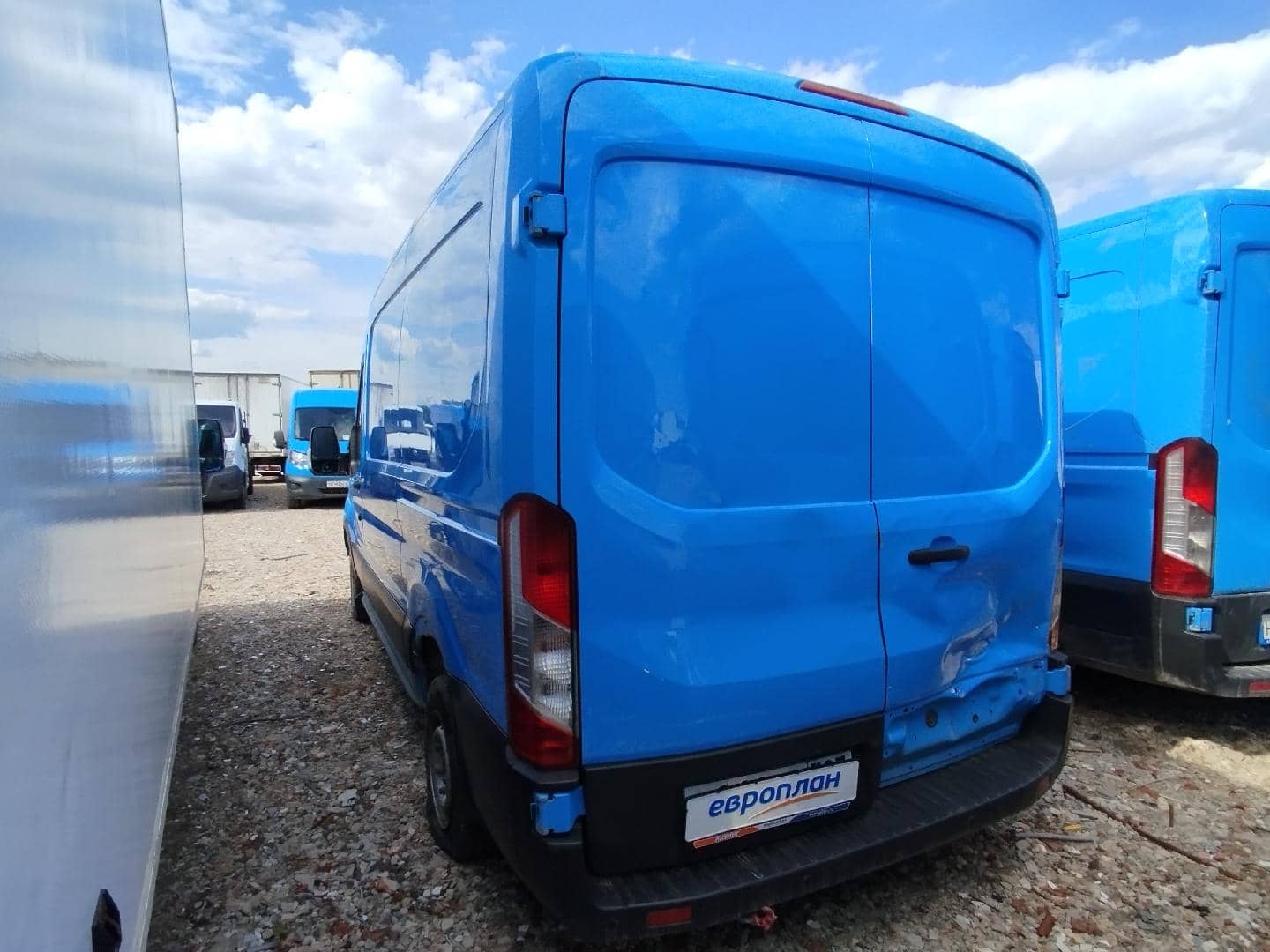 Ford Transit,  178 745 км, 2021 года в лизинг