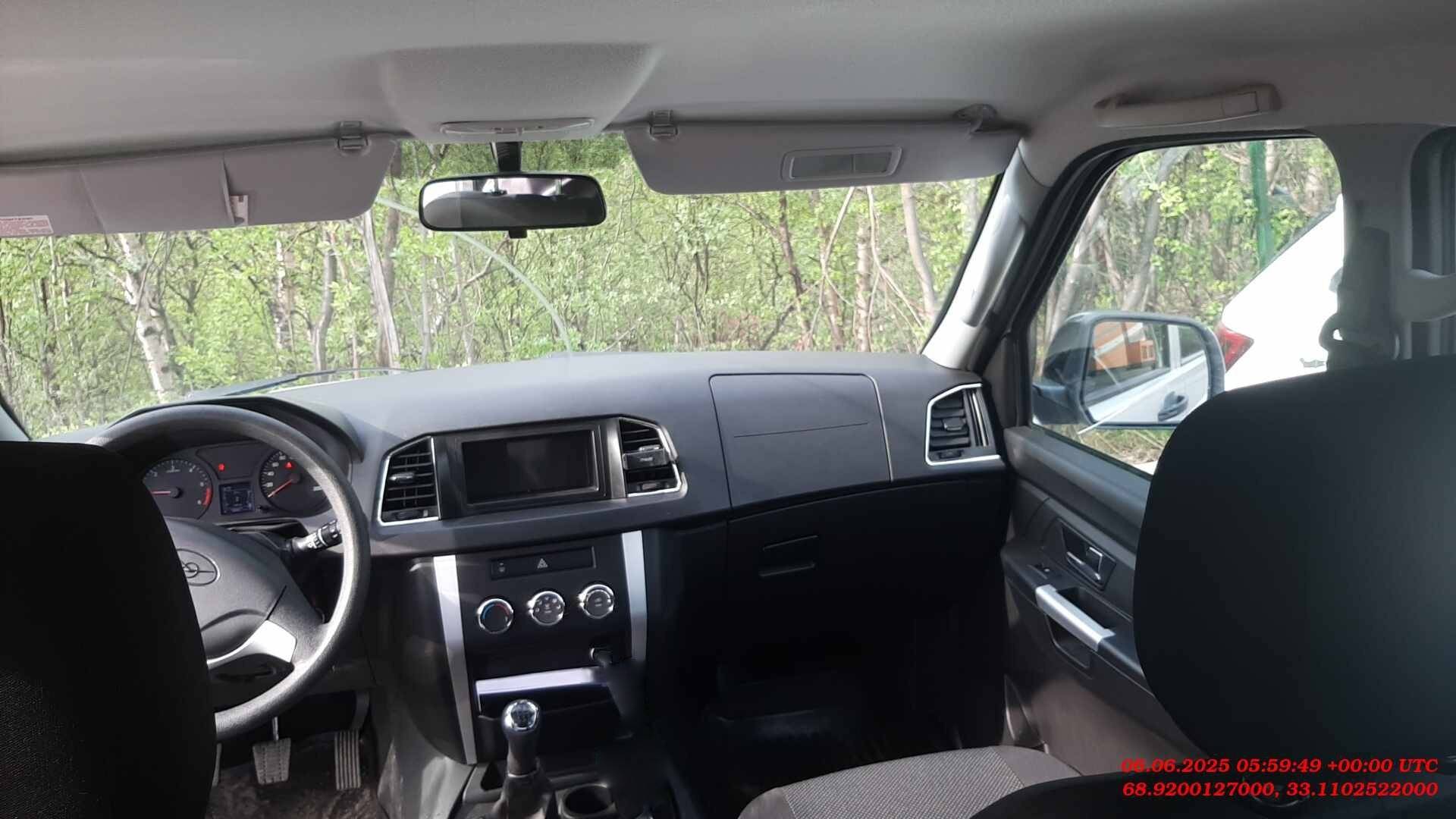 УАЗ Patriot,  19 867 км, 2023 года в лизинг