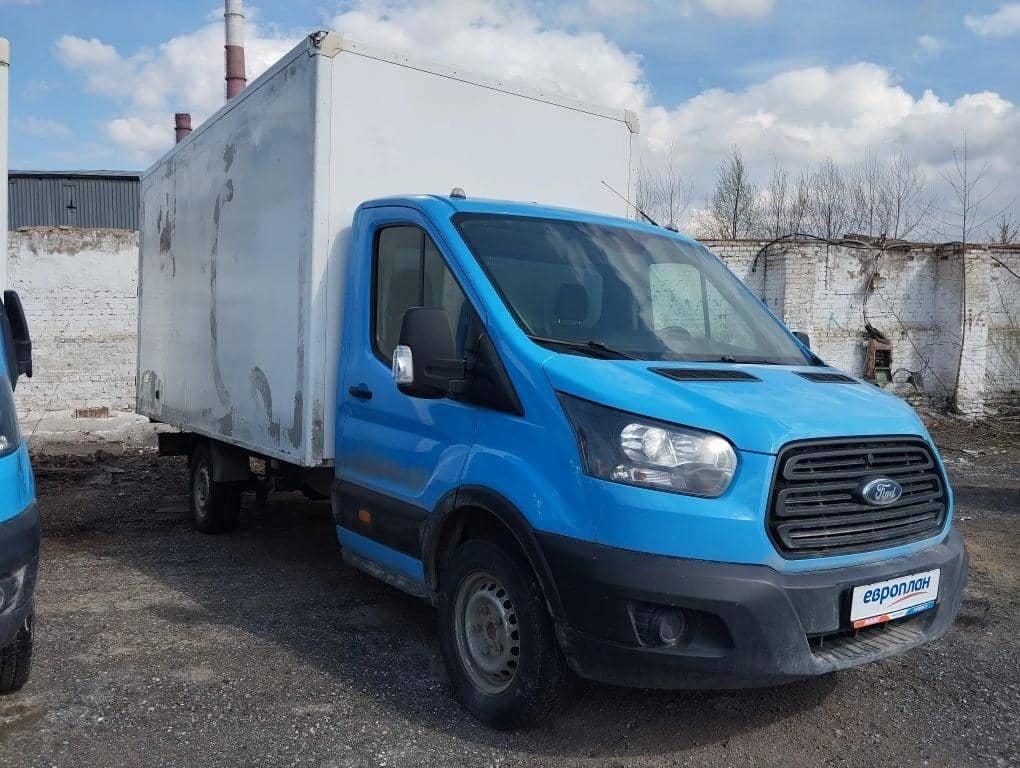 Ford Transit,  185 402 км, 2021 года в лизинг