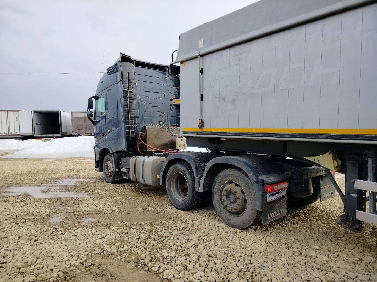 Volvo FH 460 6x2 (FH),  1 102 249 км, 2020 года в лизинг