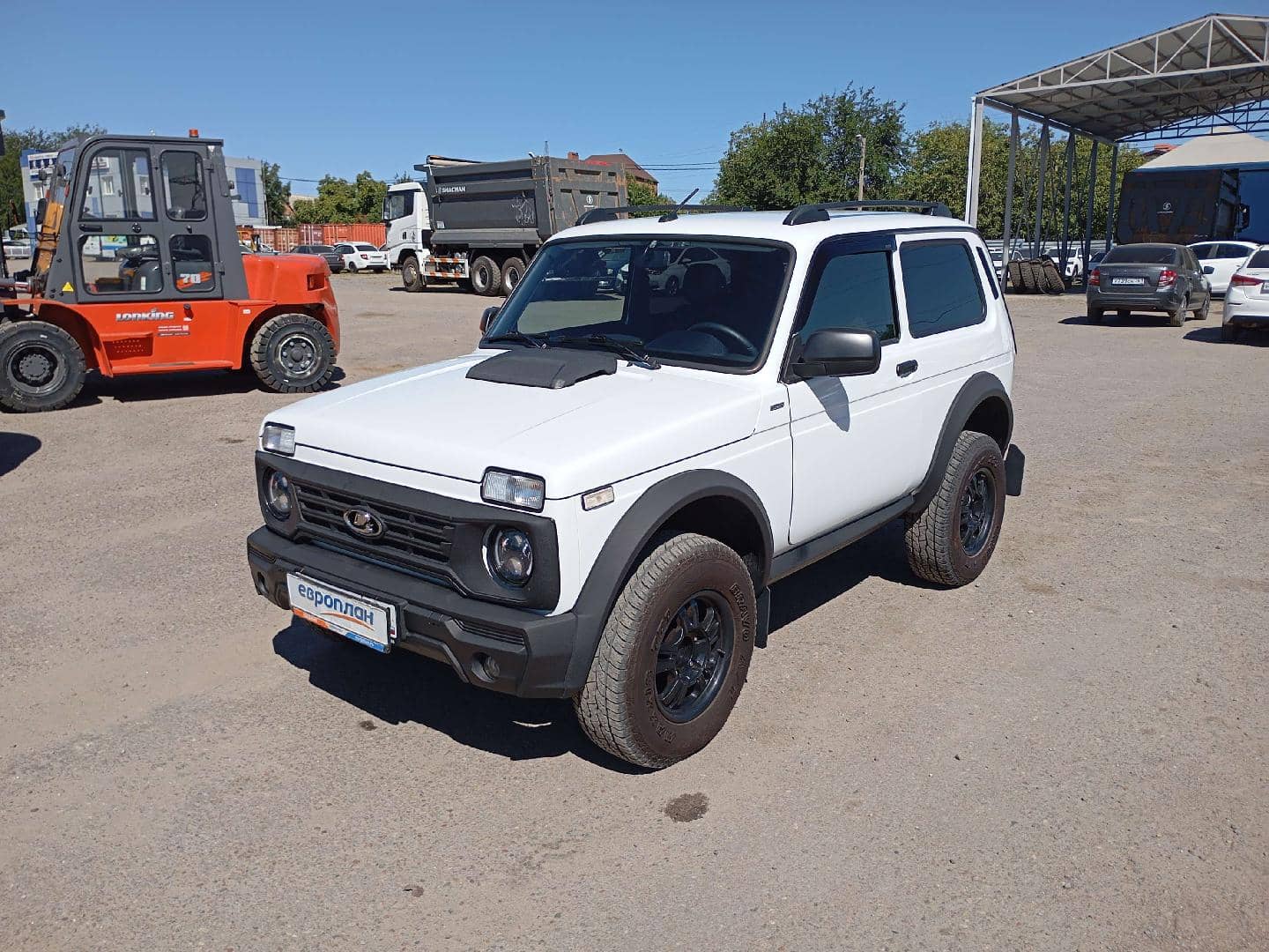 Lada Niva Legend Bronto,  31 882 км, 2025 года в лизинг
