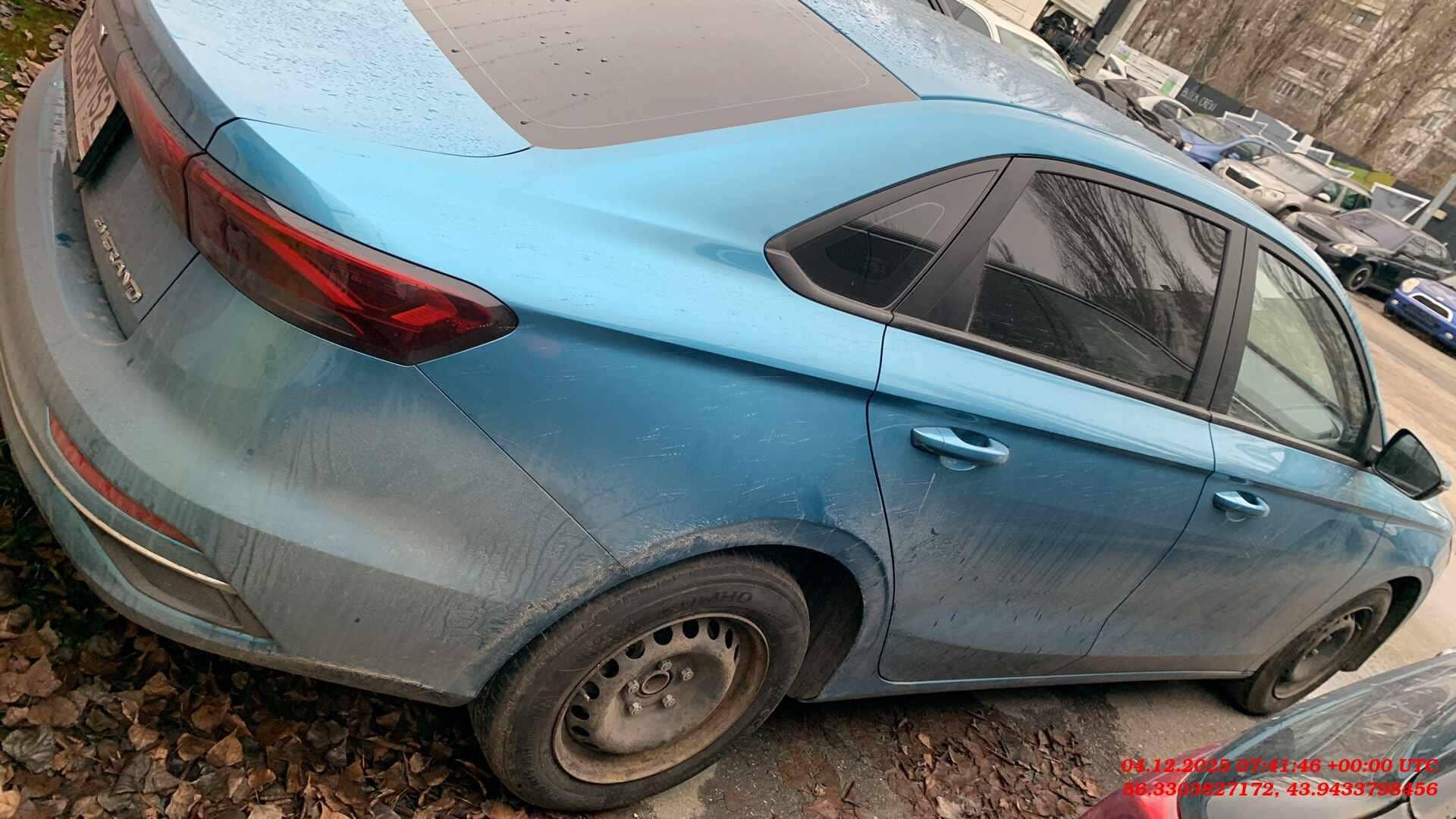 Geely Emgrand,  78 562 км, 2023 года в лизинг