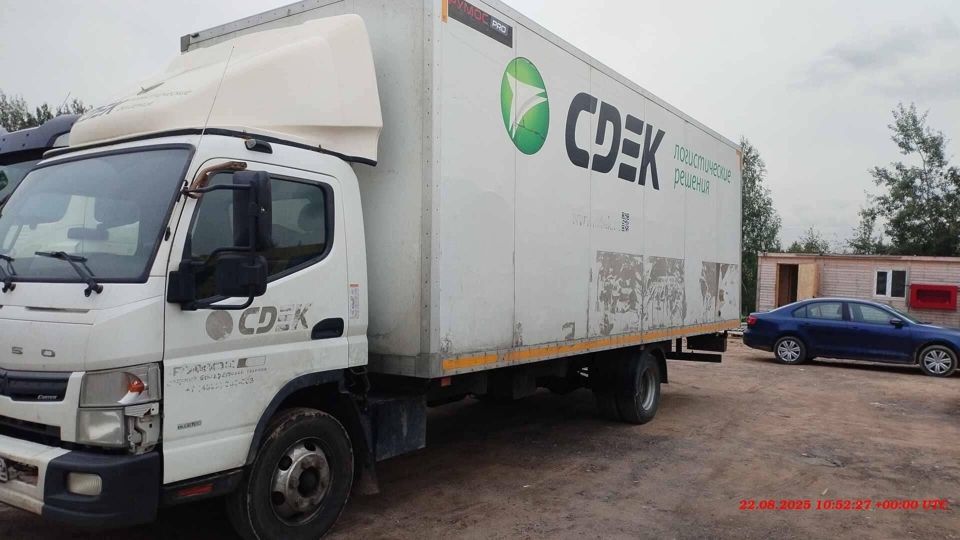 MITSUBISHI FUSO FUSO CANTER TF 8.55,  511 797 км, 2019 года в лизинг