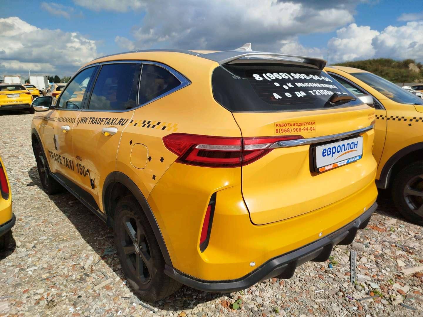 Haval F7,  182 020 км, 2023 года в лизинг