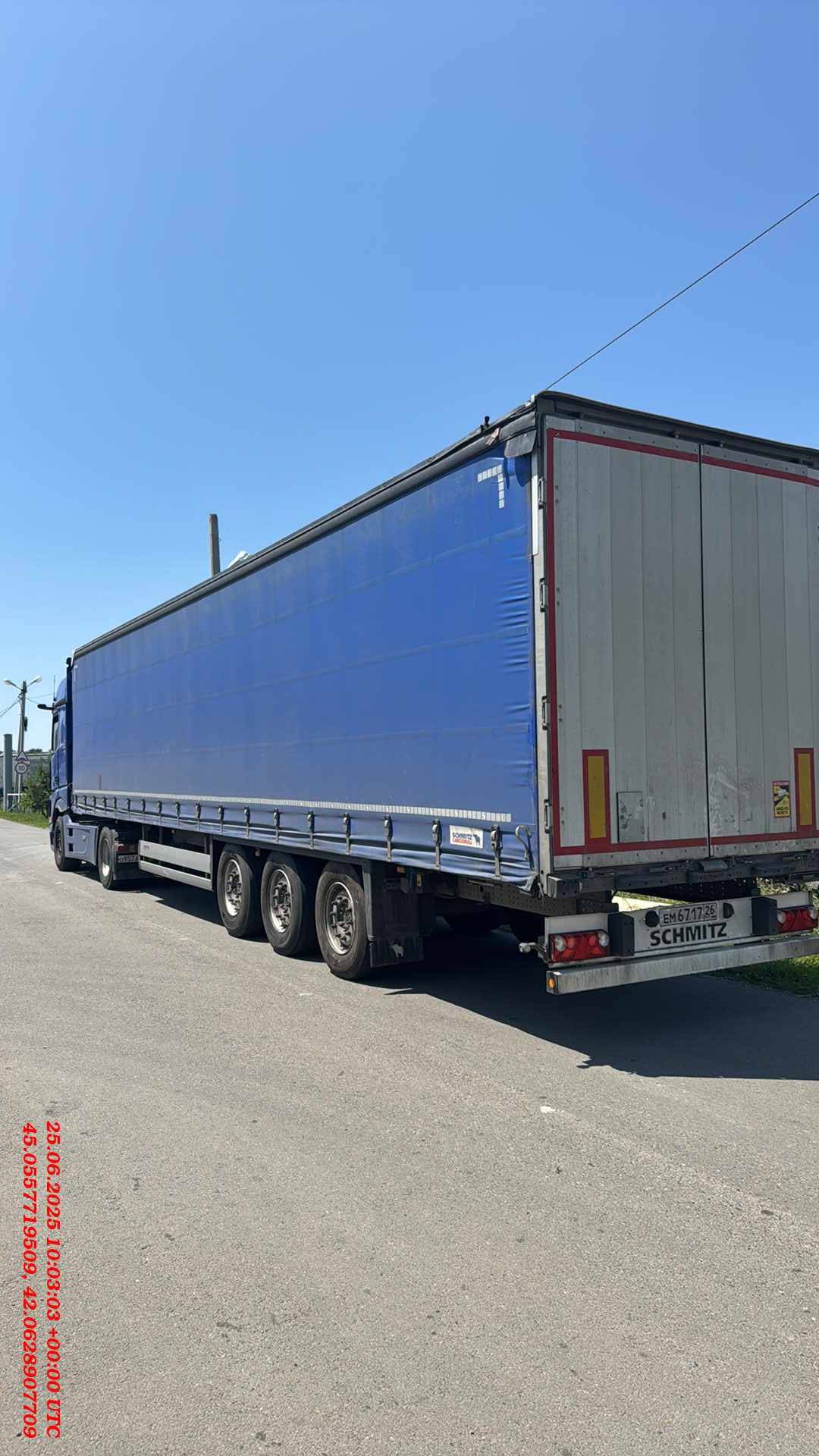 SCHMITZ Шторный SCS 24/L