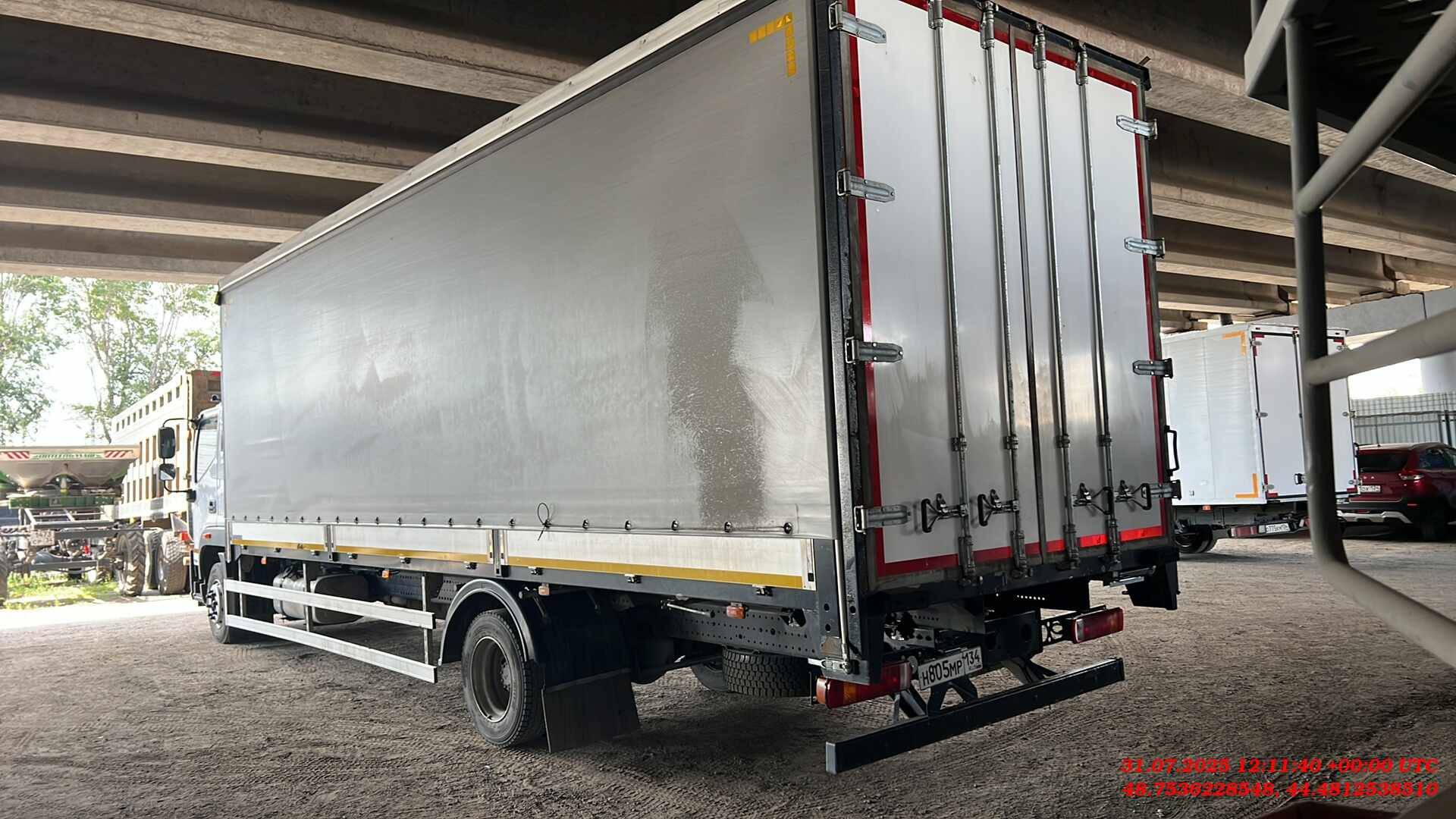 Foton BJ1126 (AUMARK),  148 731 км, 2024 года в лизинг