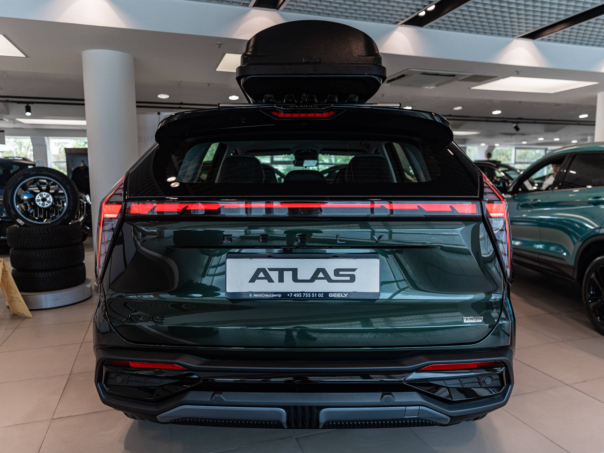 Geely Atlas Flagship 2.0T 8AT 4WD