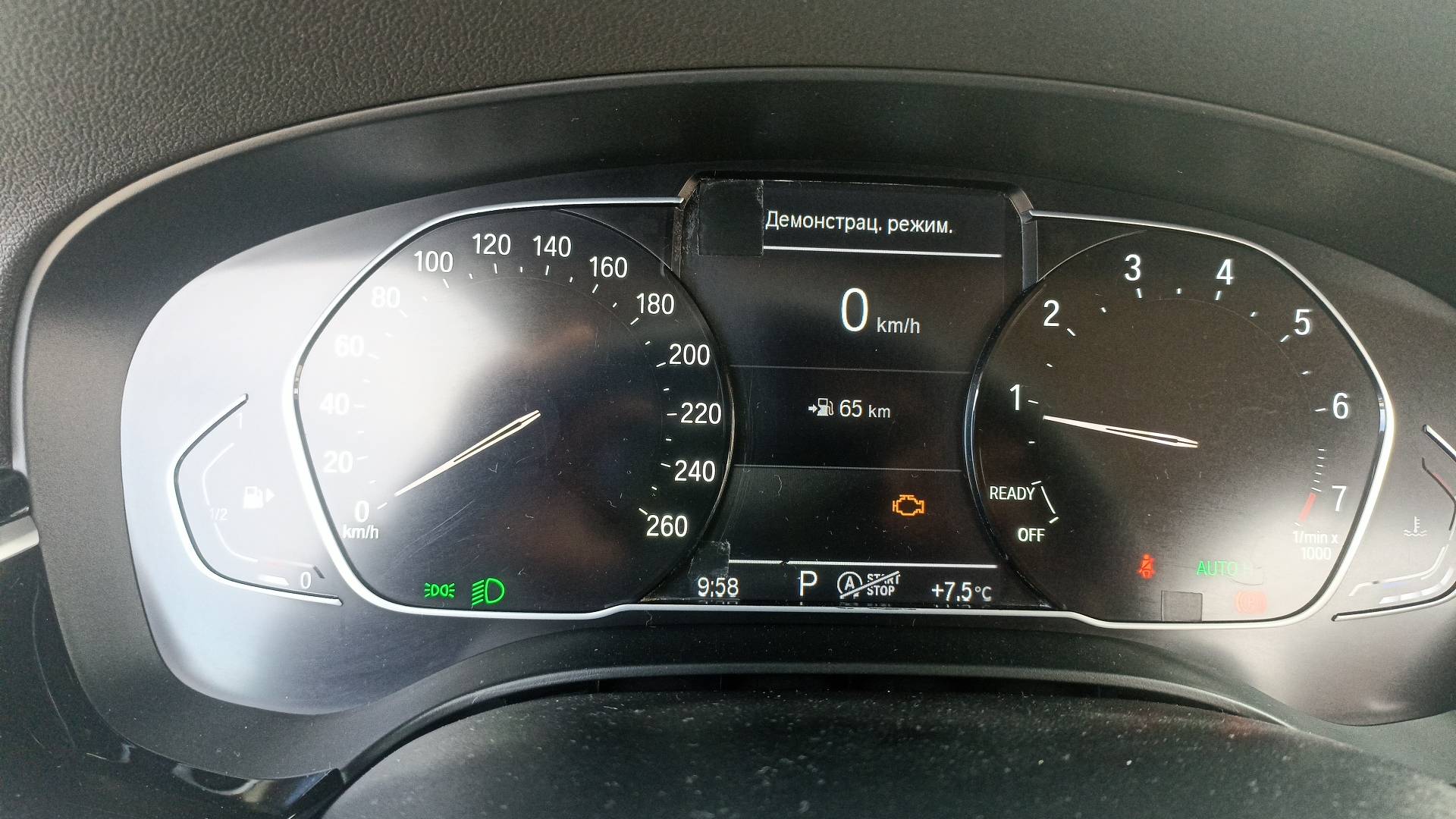 BMW 5 серия,  223 111 км, 2020 года в лизинг