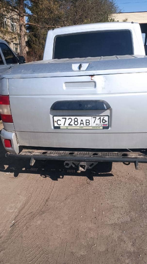 УАЗ Pickup,  50 000 км, 2023 года в лизинг
