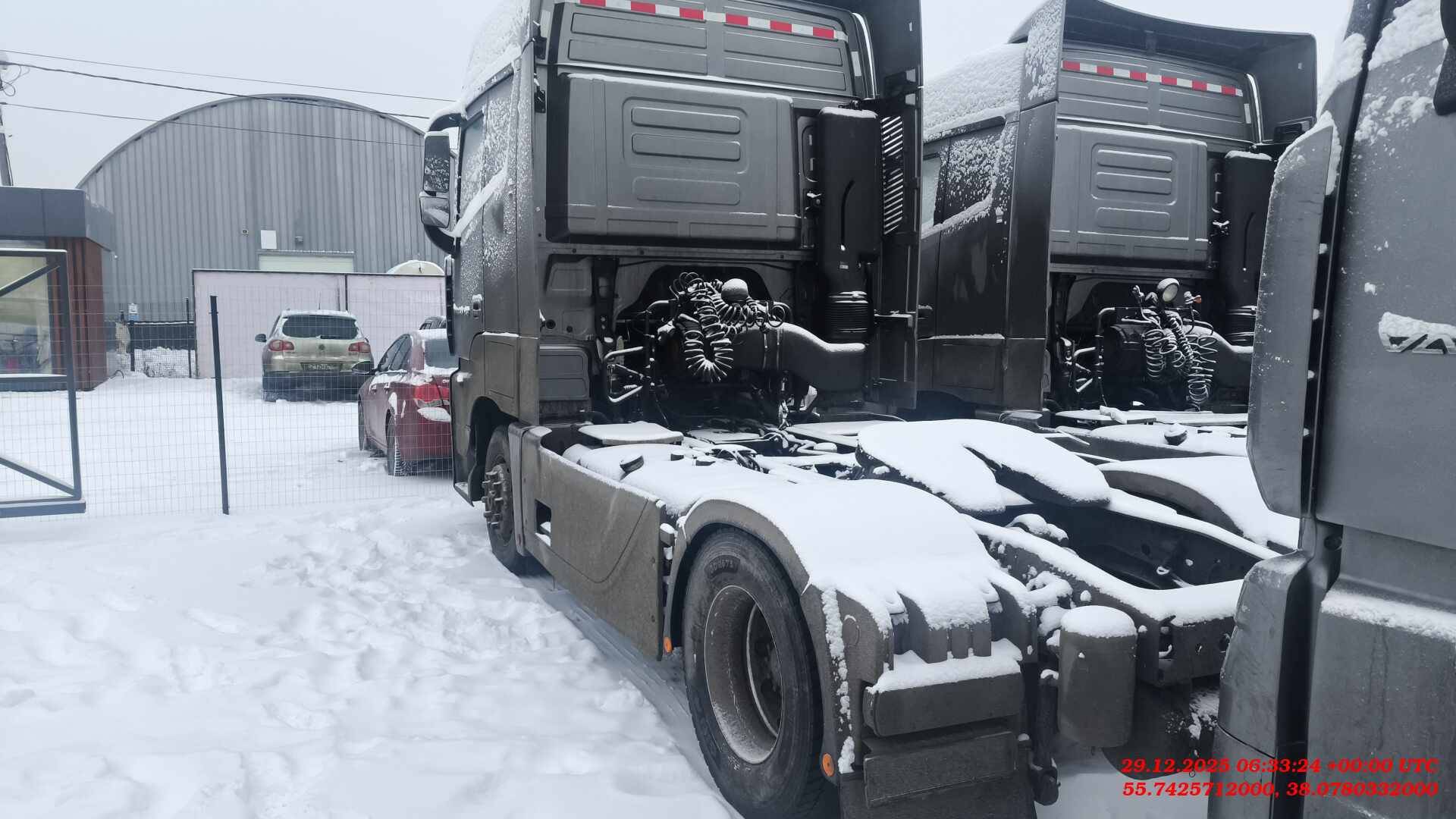 VALDAI Valdai 45 (FB2R13),  221 705 км, 2024 года в лизинг