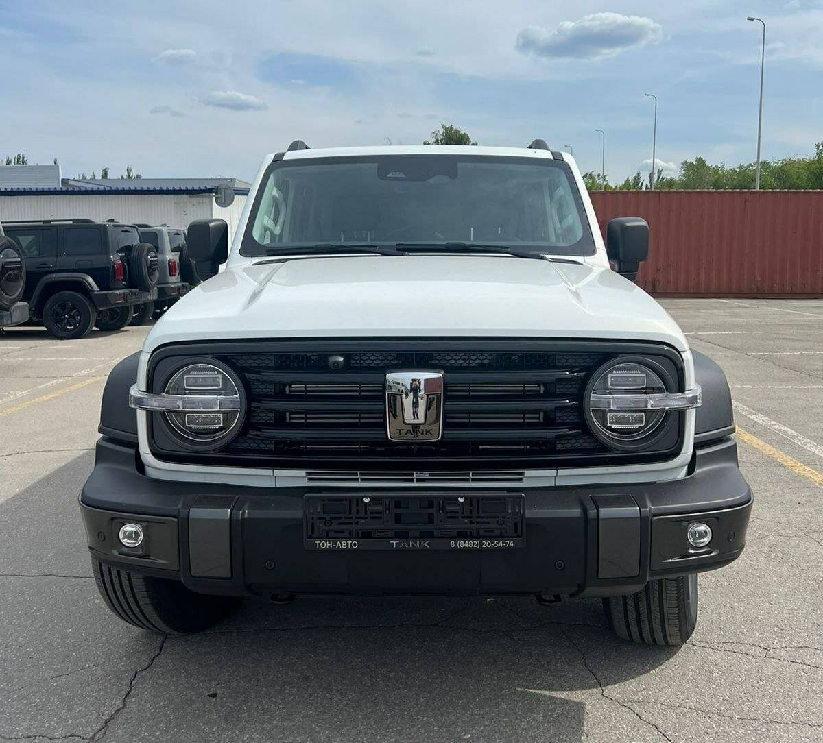 Tank 300 City Premium 2.0 8AT 4WD