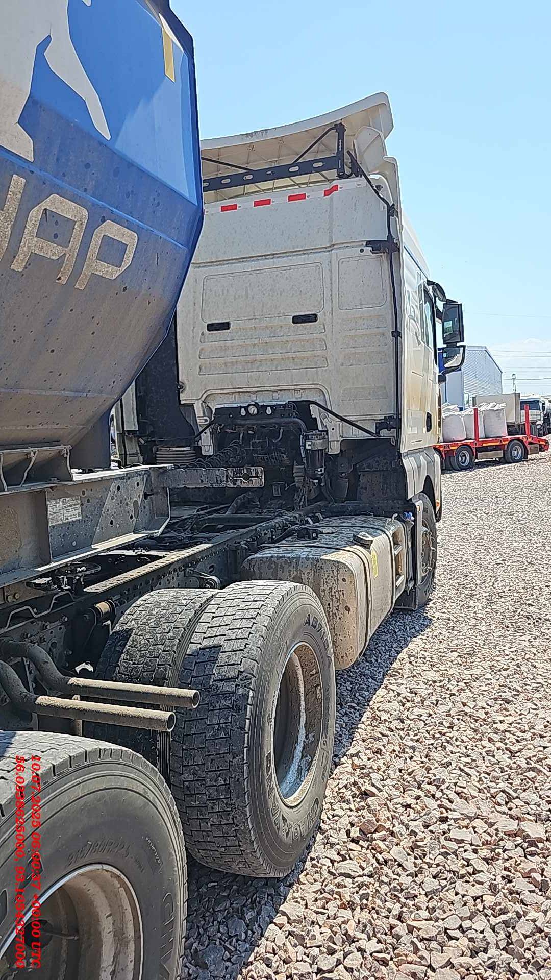 Sitrak С7Н MAX 6×4 ZZ4256V364HE,  142 000 км, 2023 года в лизинг