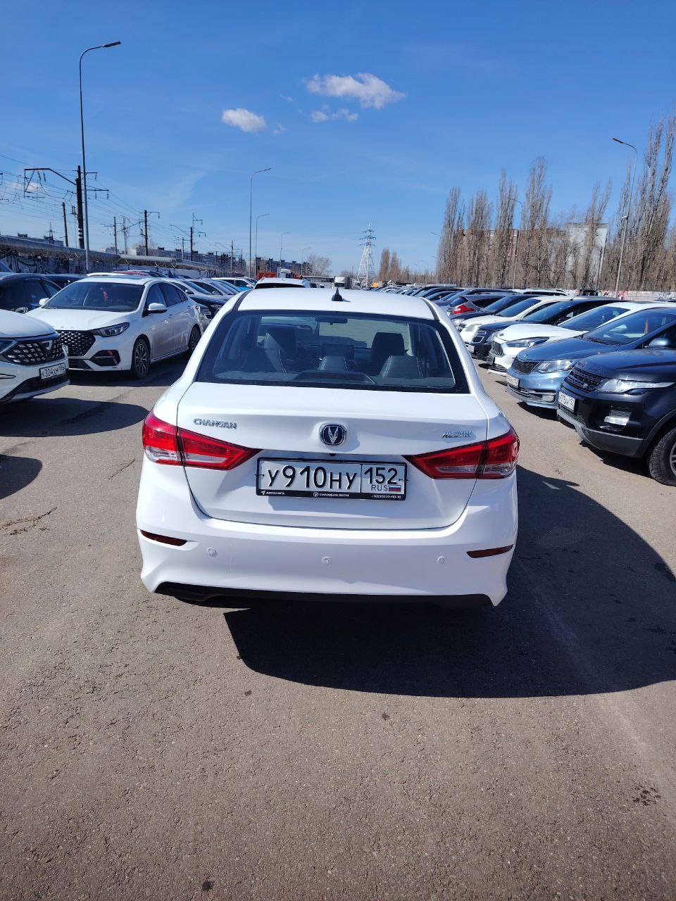 Changan Alsvin,  23 667 км, 2023 года в лизинг