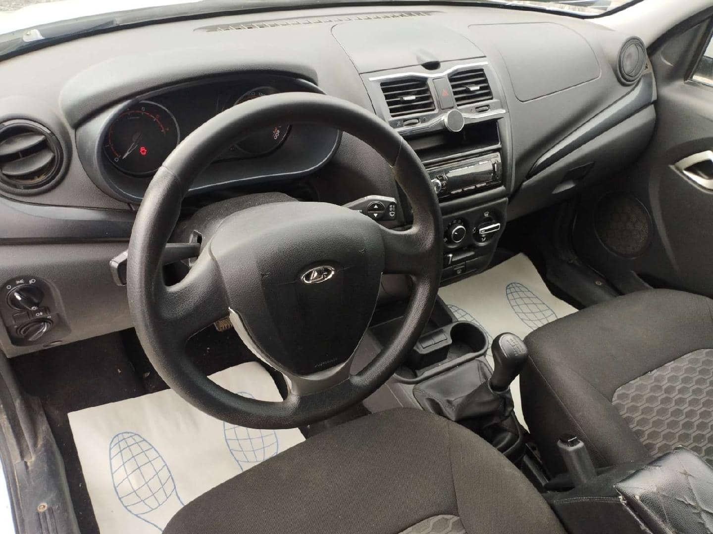 Lada Granta лифтбек,  152 781 км, 2022 года в лизинг