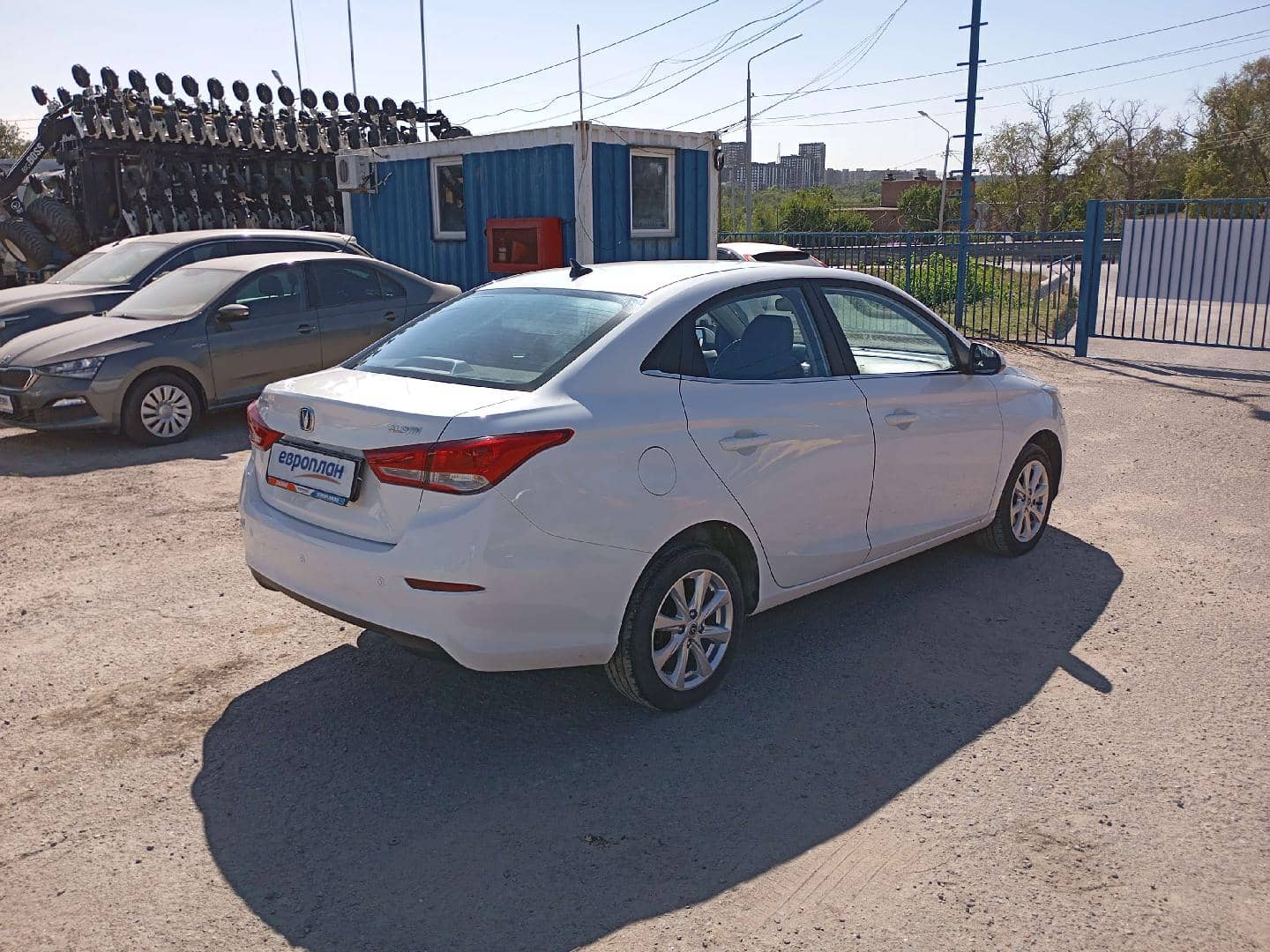 Changan Alsvin,  44 523 км, 2023 года в лизинг