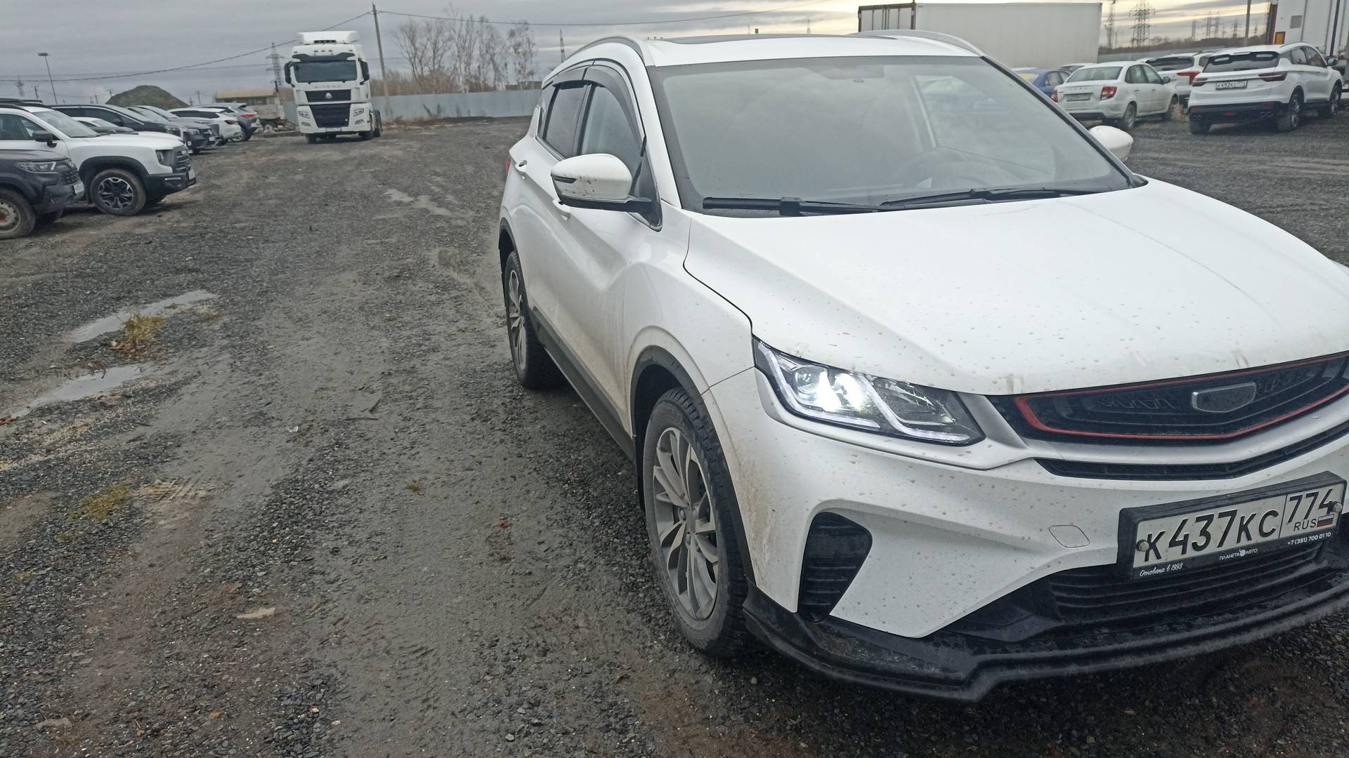 Belgee X50,  107 850 км, 2024 года в лизинг