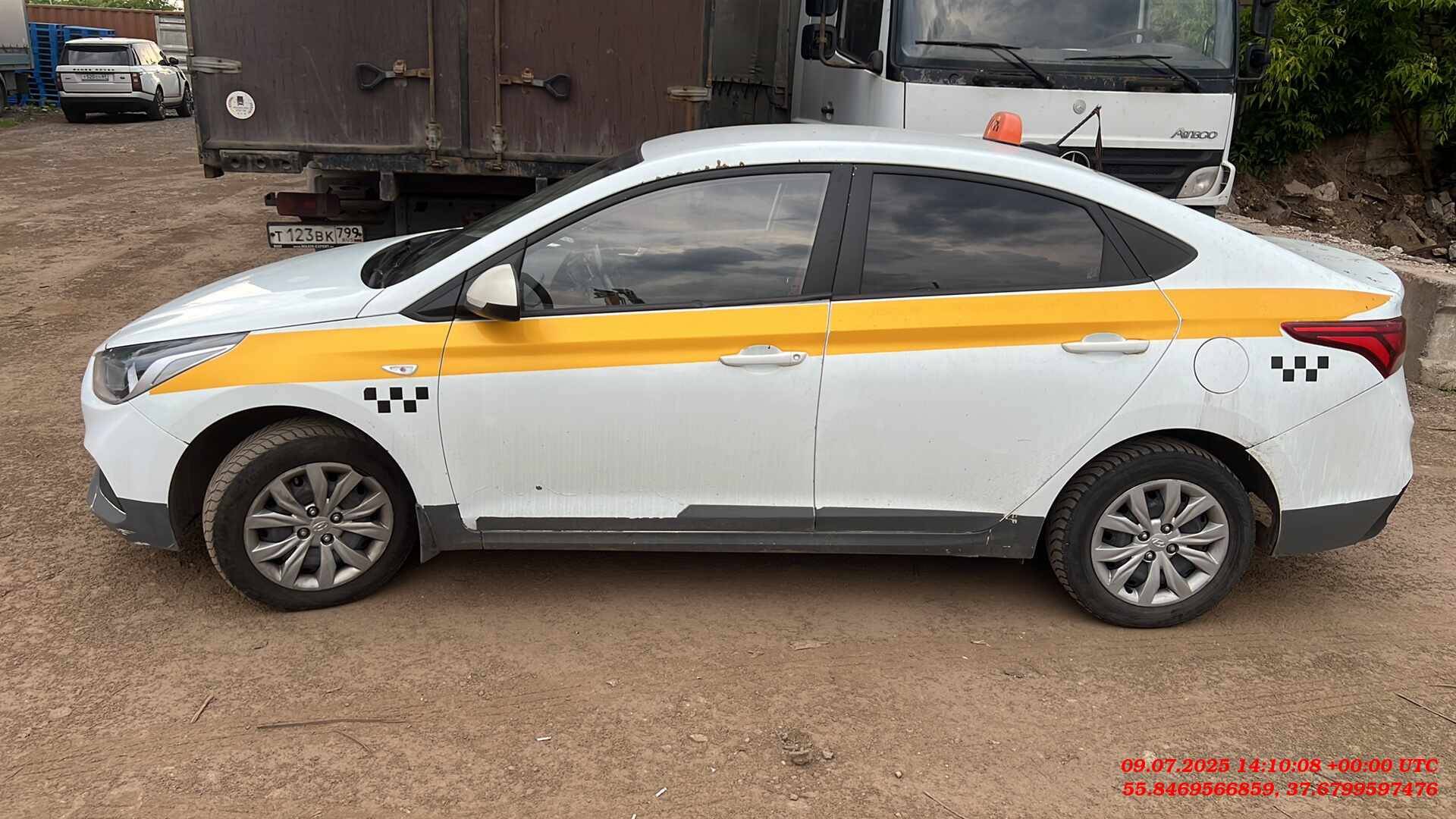 Hyundai Solaris,  249 240 км, 2019 года в лизинг