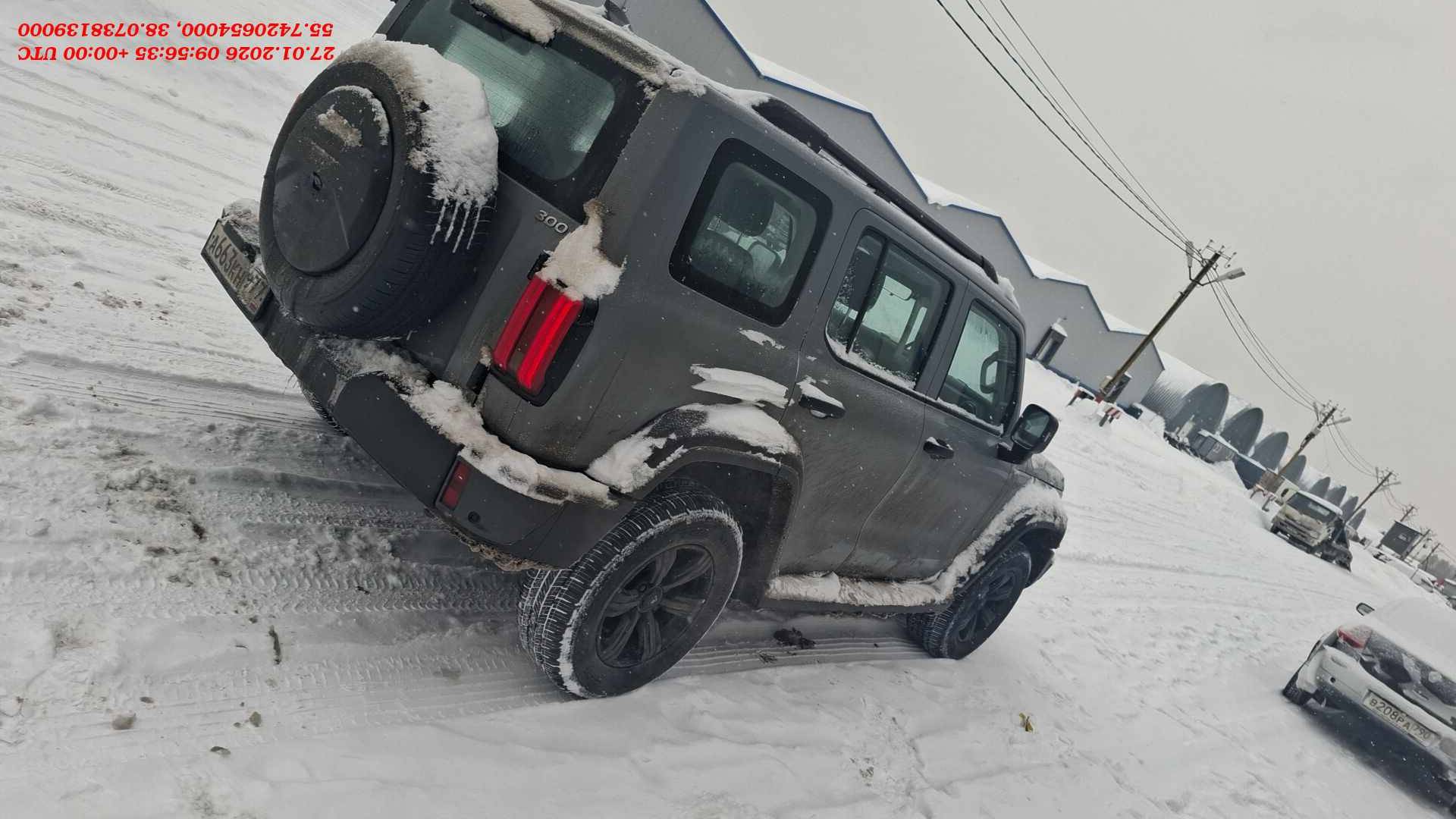 Tank 300,  26 944 км, 2024 года