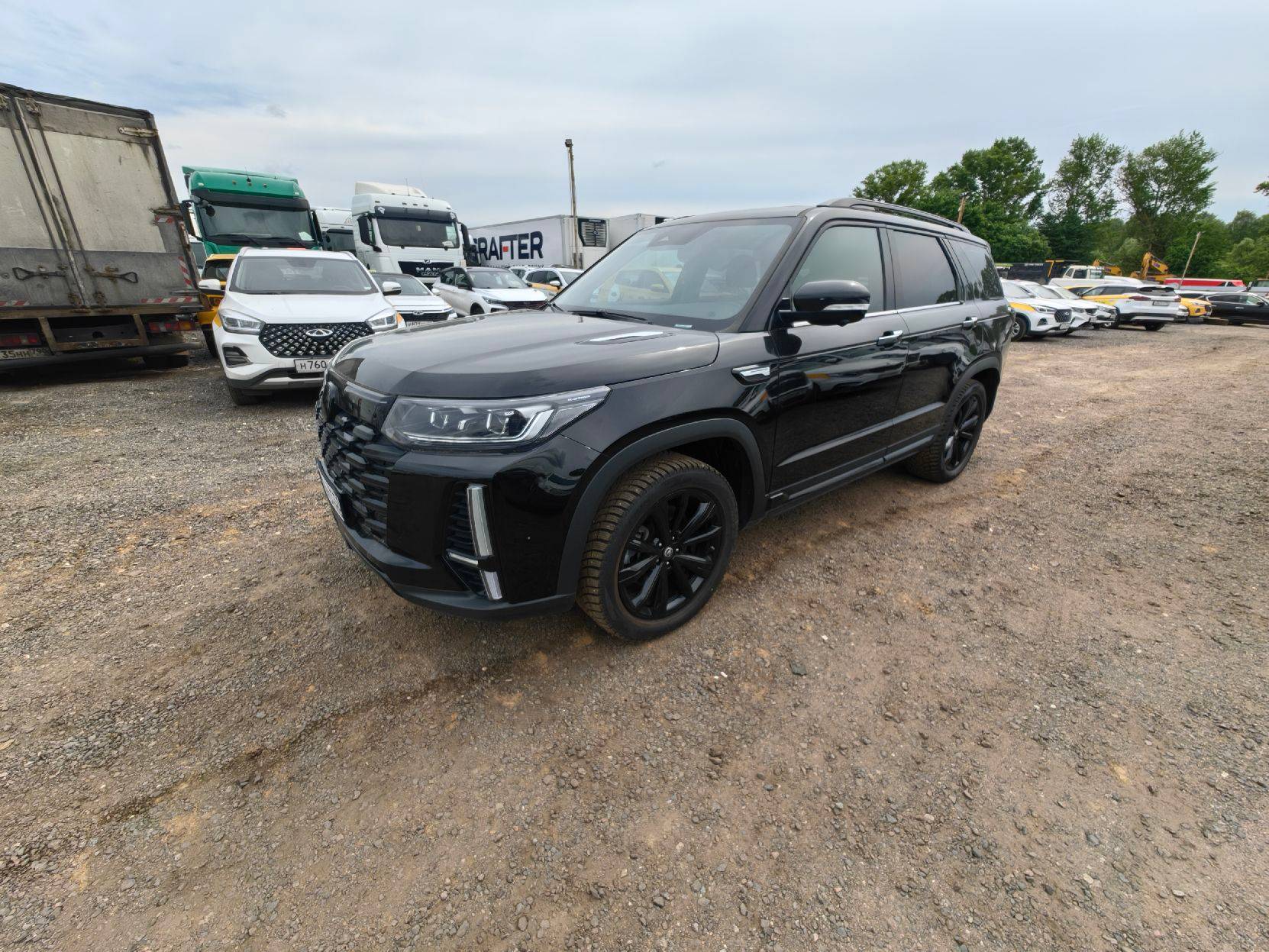 Changan CS95
