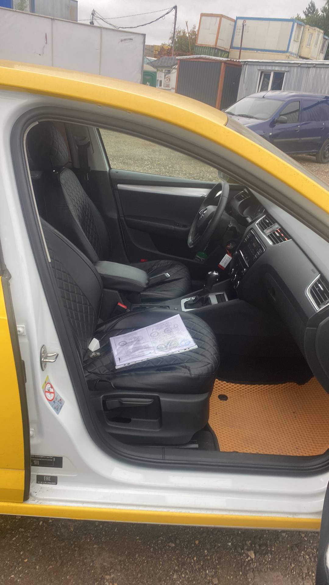 Skoda Octavia,  226 673 км, 2019 года в лизинг
