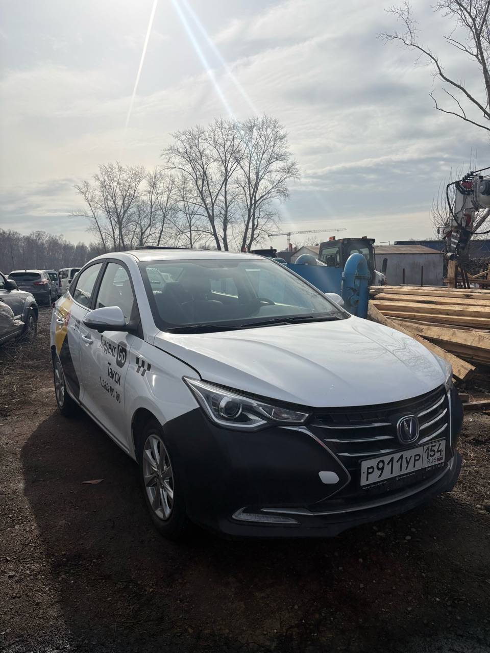 Changan Alsvin,  60 800 км, 2023 года в лизинг