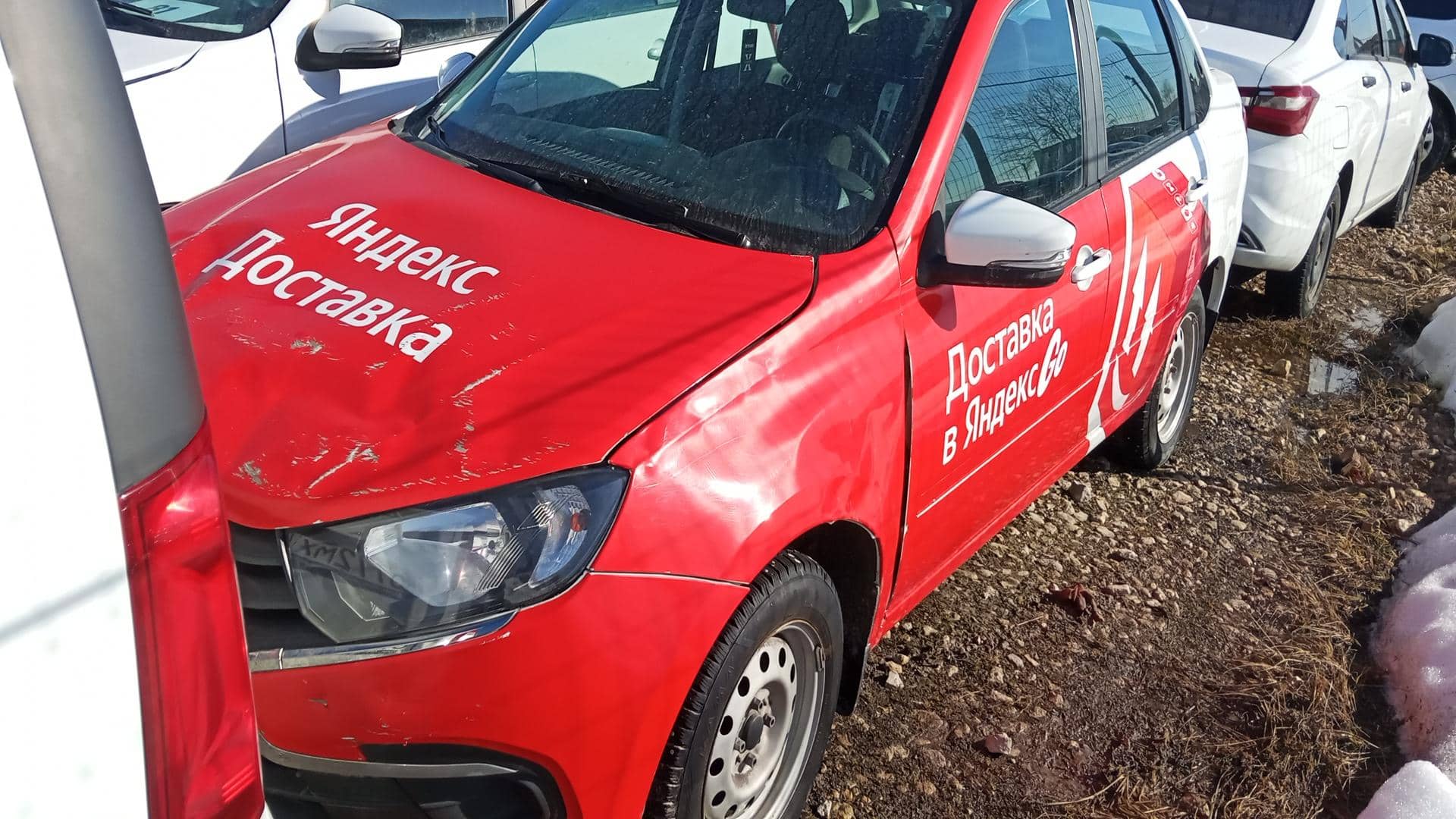 Lada Granta седан,  25 837 км, 2025 года в лизинг