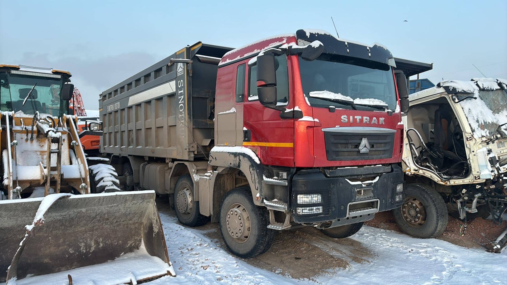 Sitrak ZZ3316V386ME