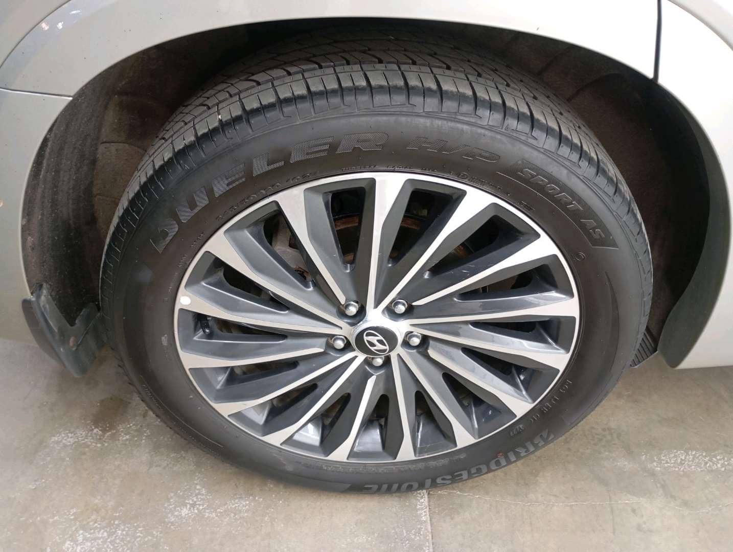 Hyundai Palisade,  85 395 км, 2023 года в лизинг